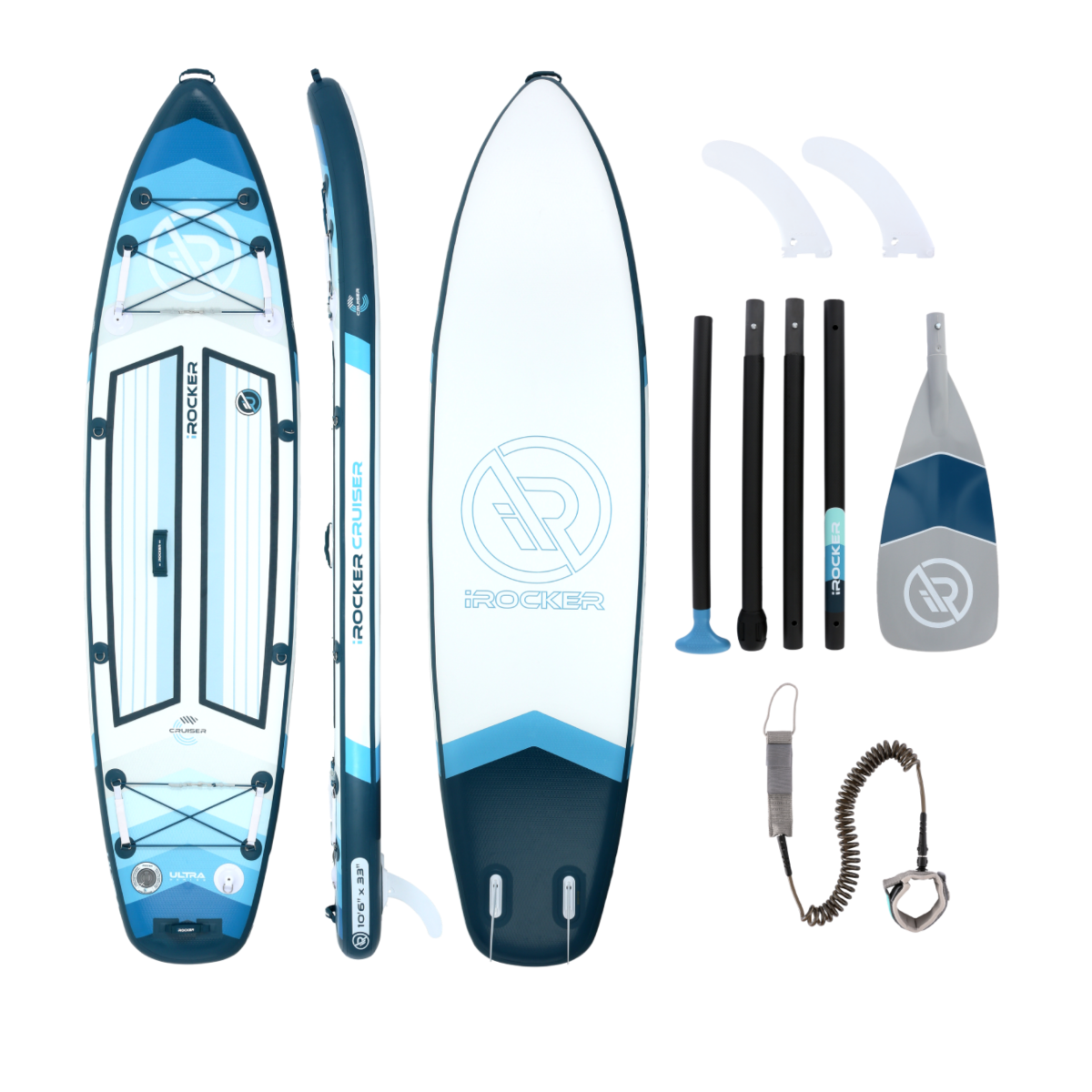 CRUISER 10'6" ULTRA™ 2.0 Inflatable Paddle Board