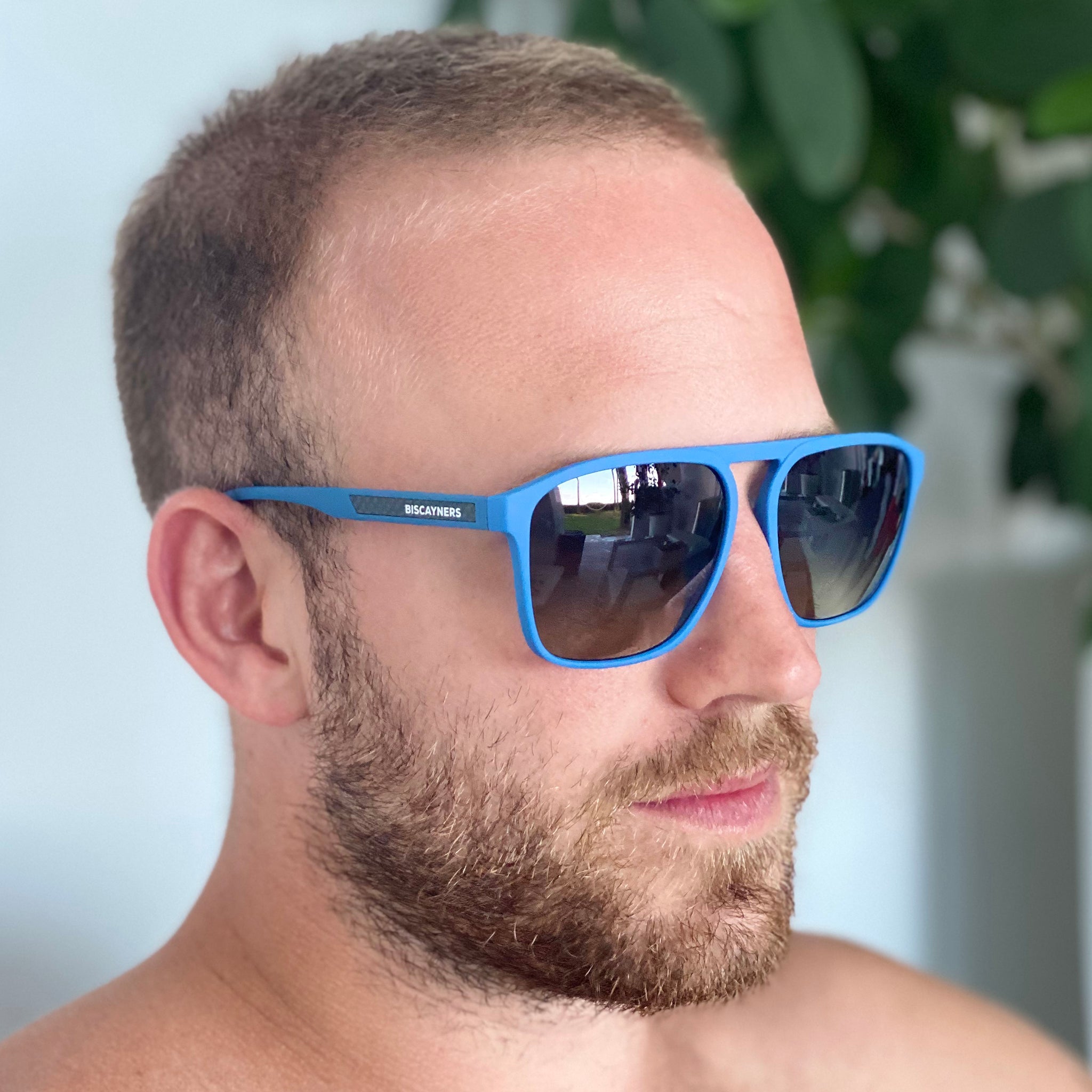 Mariner Blue Sunglasses