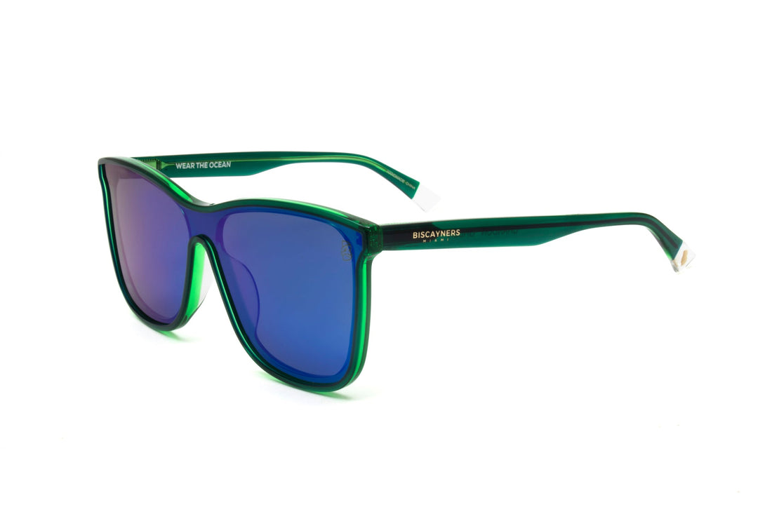 Crandon Green Sunglasses