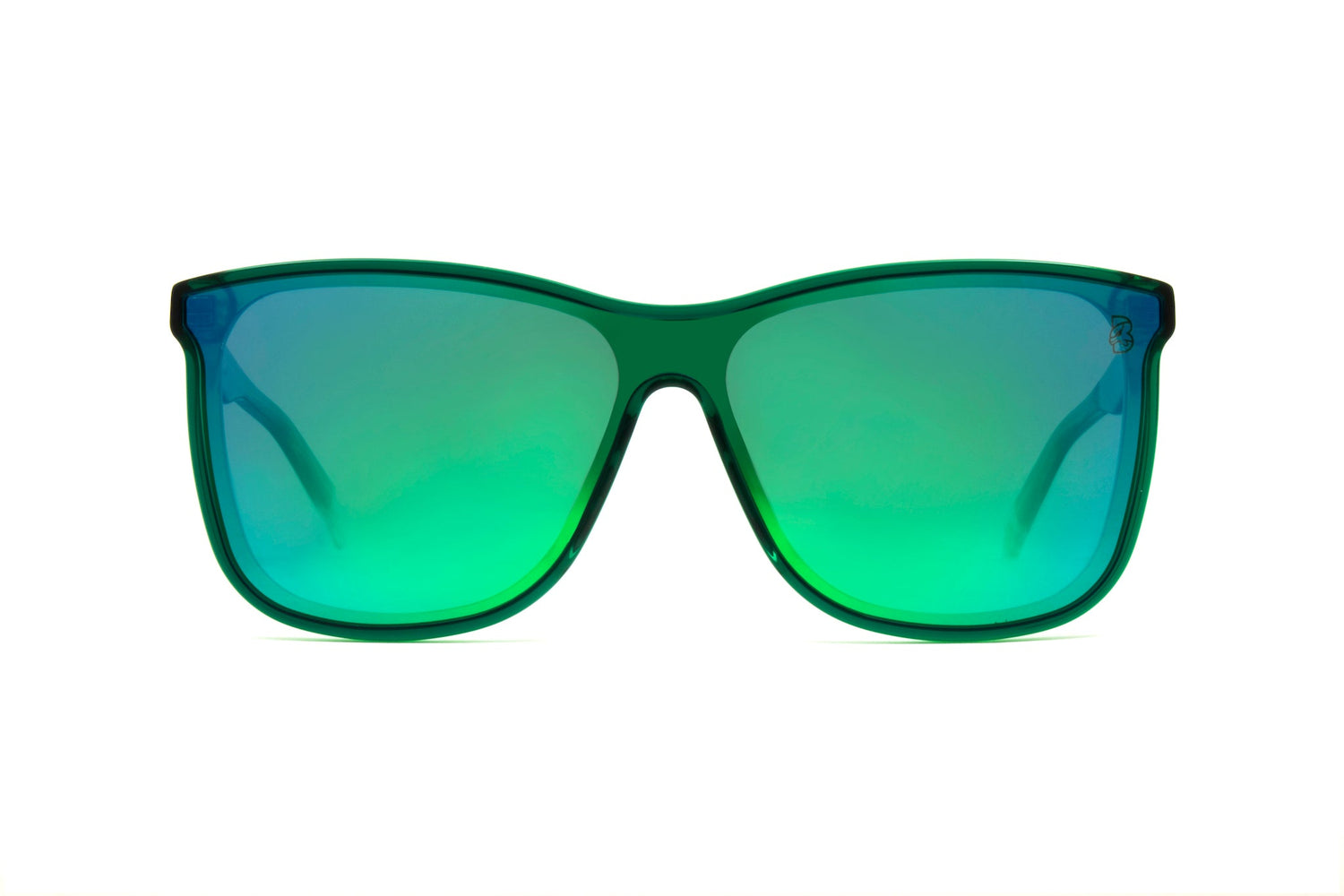 Crandon Green Sunglasses