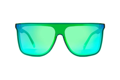 Enid Green Sunglasses