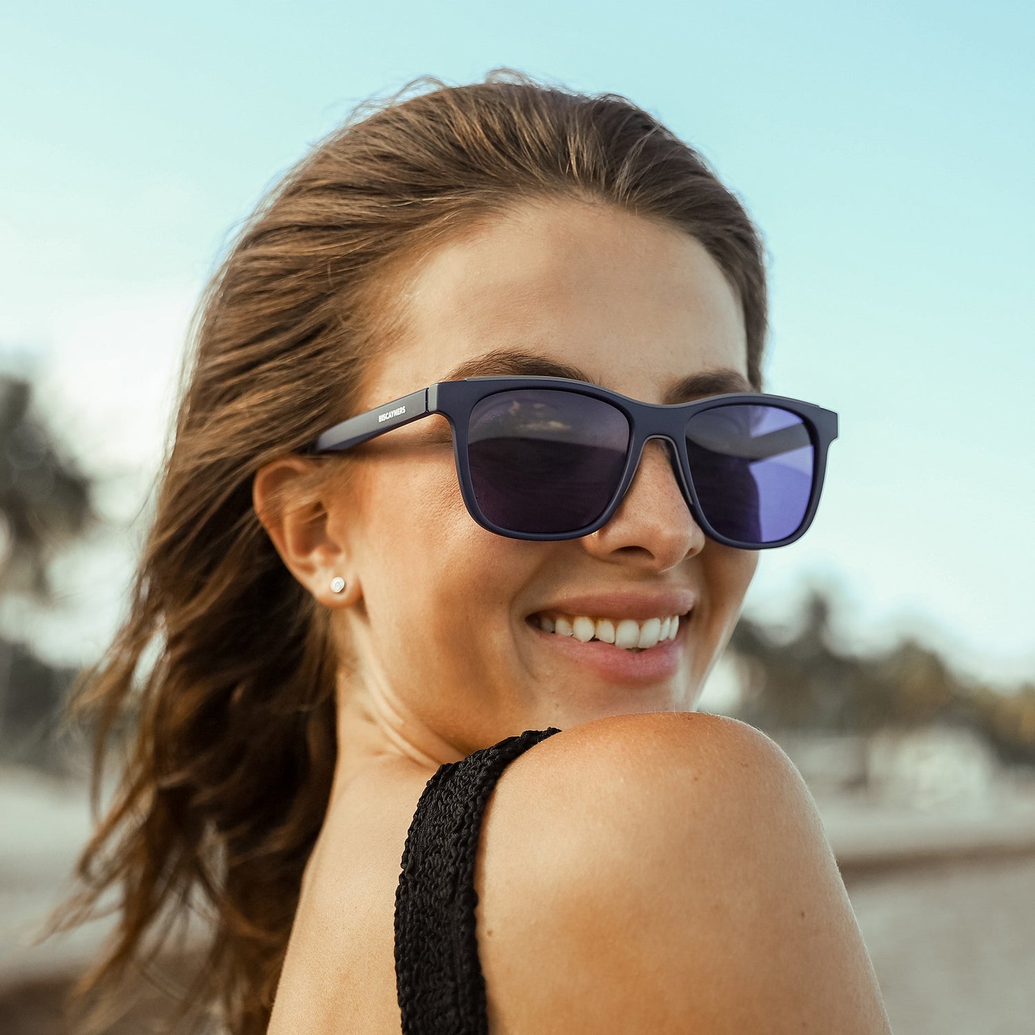 Galen Blue Sunglasses