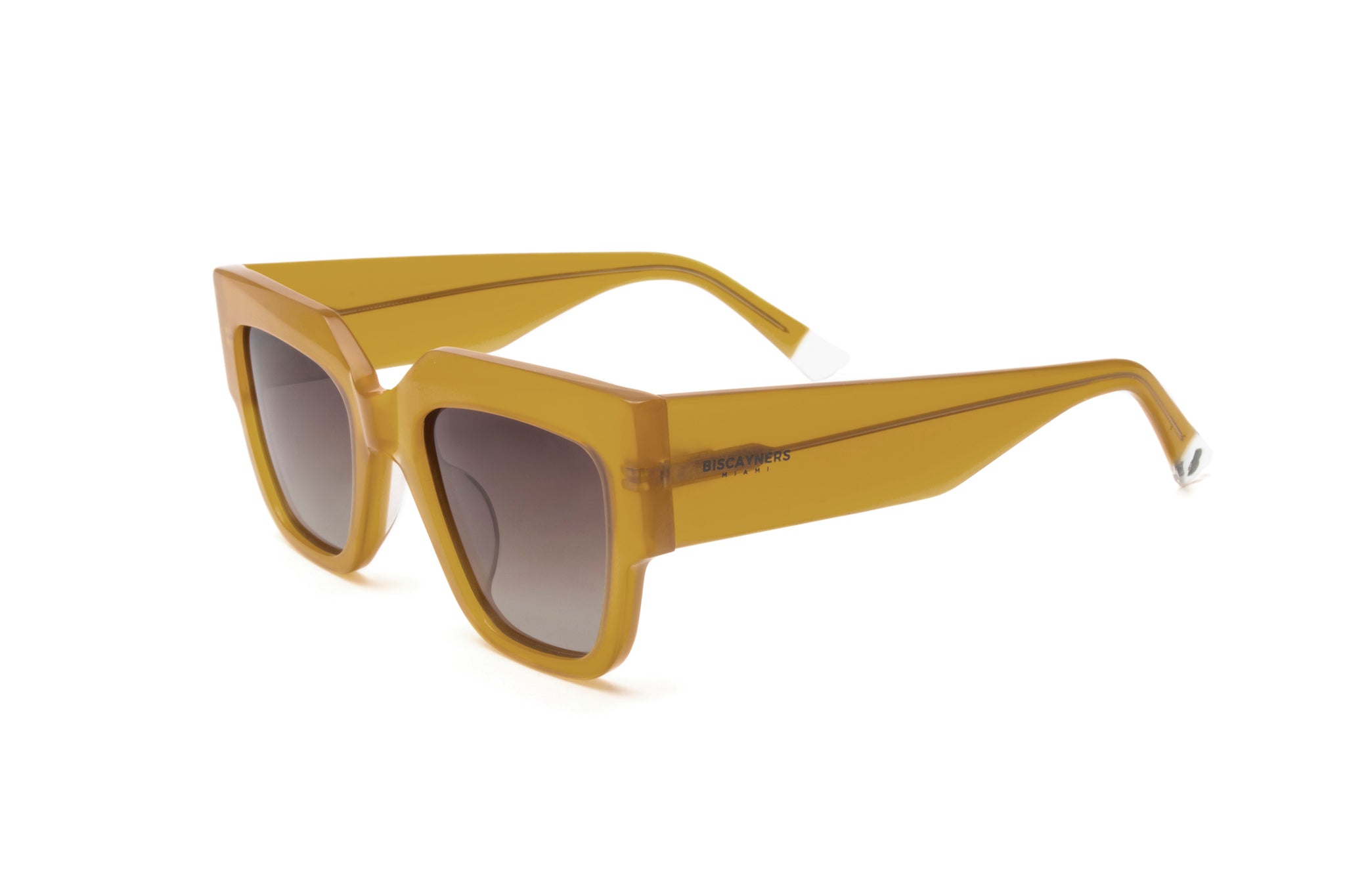 Biscayners Sunglasses |  Glenridge Yellow