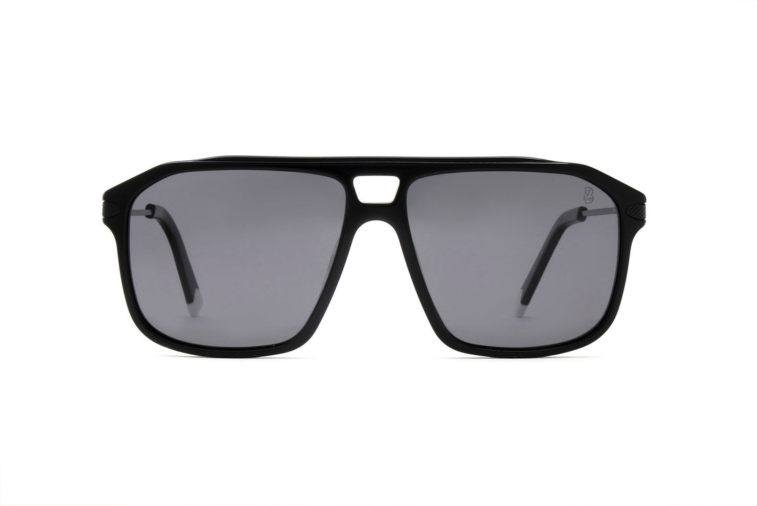 Grand Bay Black Sunglasses