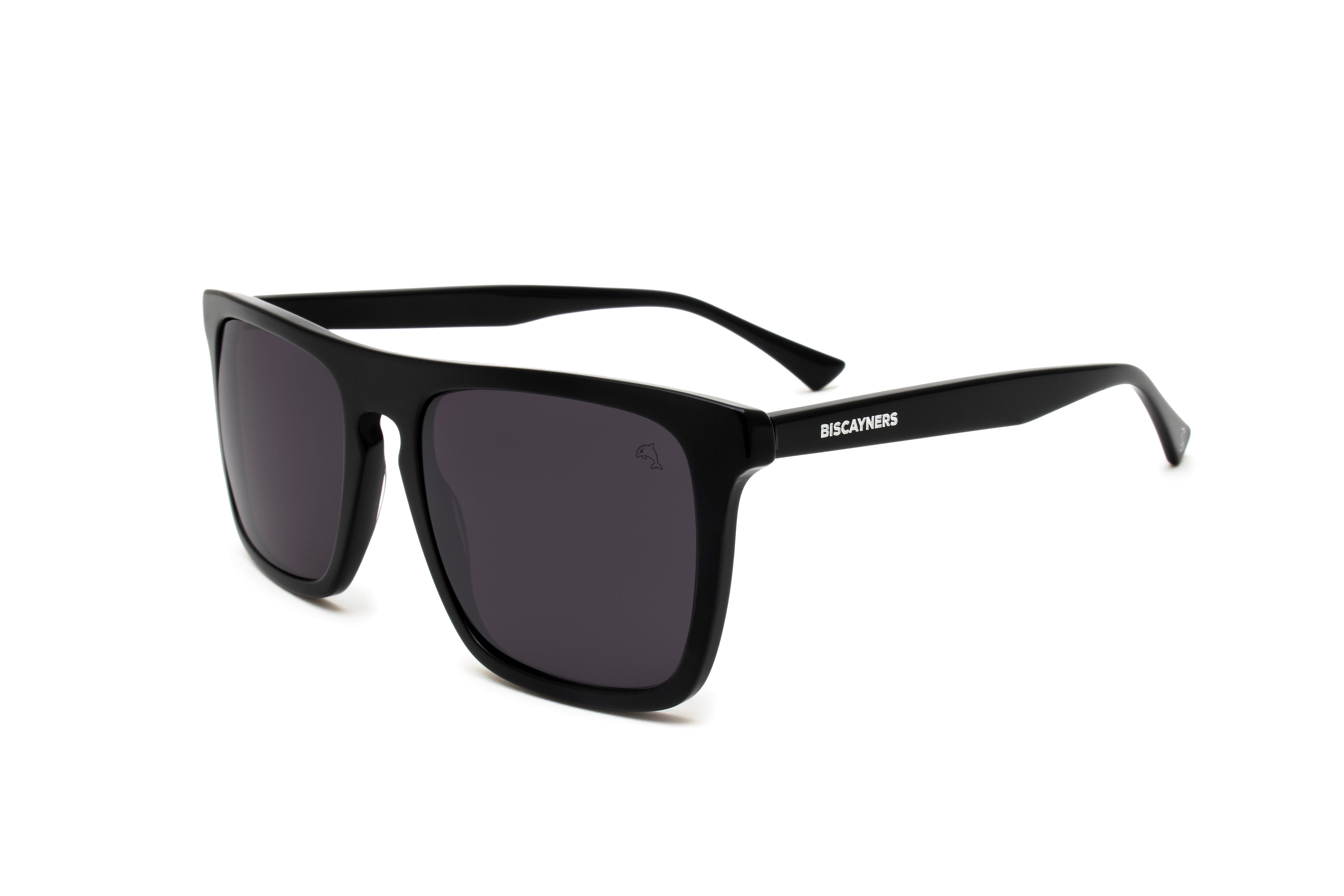 Grapetree Black Sunglasses