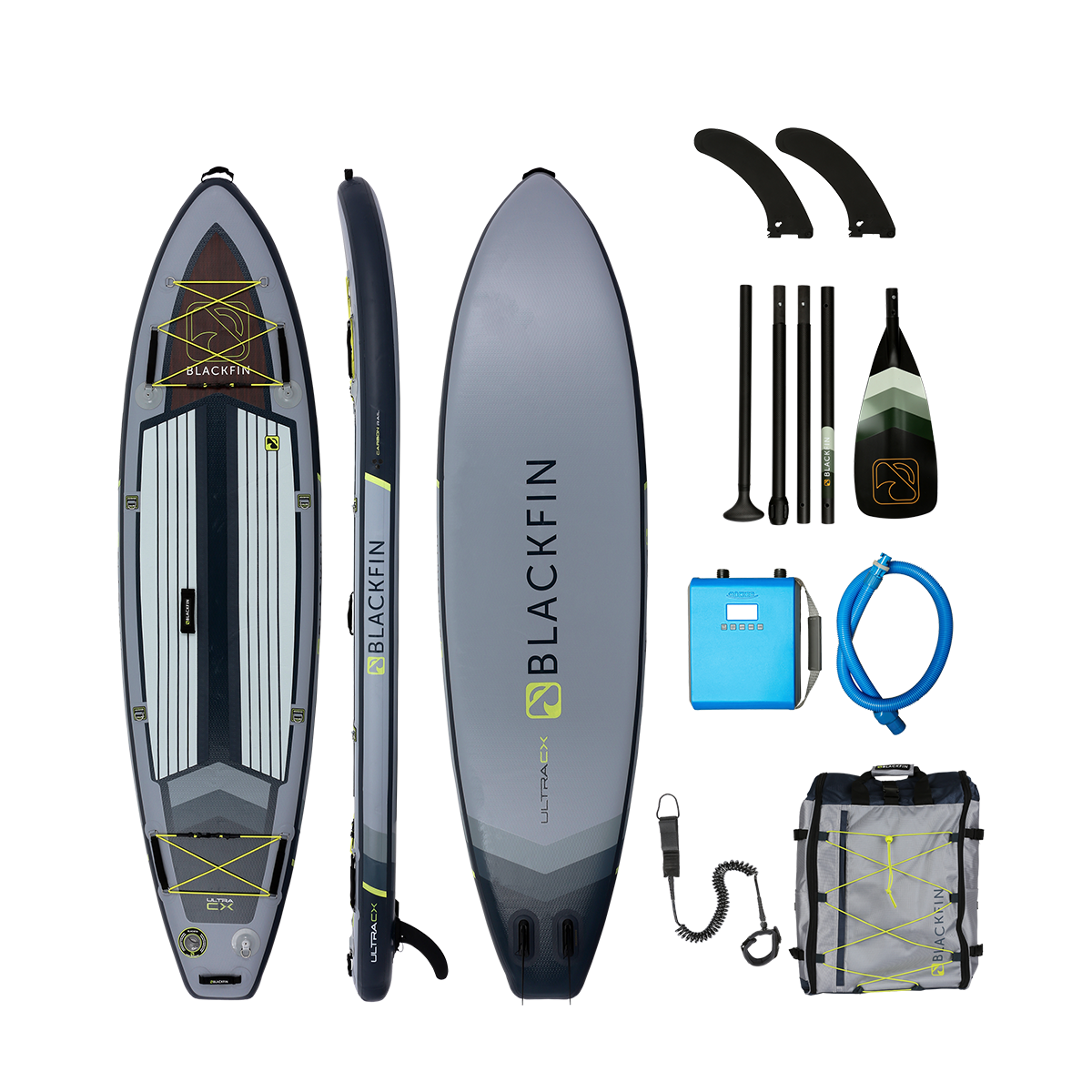 BLACKFIN CX 10'6" ULTRA™ Inflatable Paddle Board