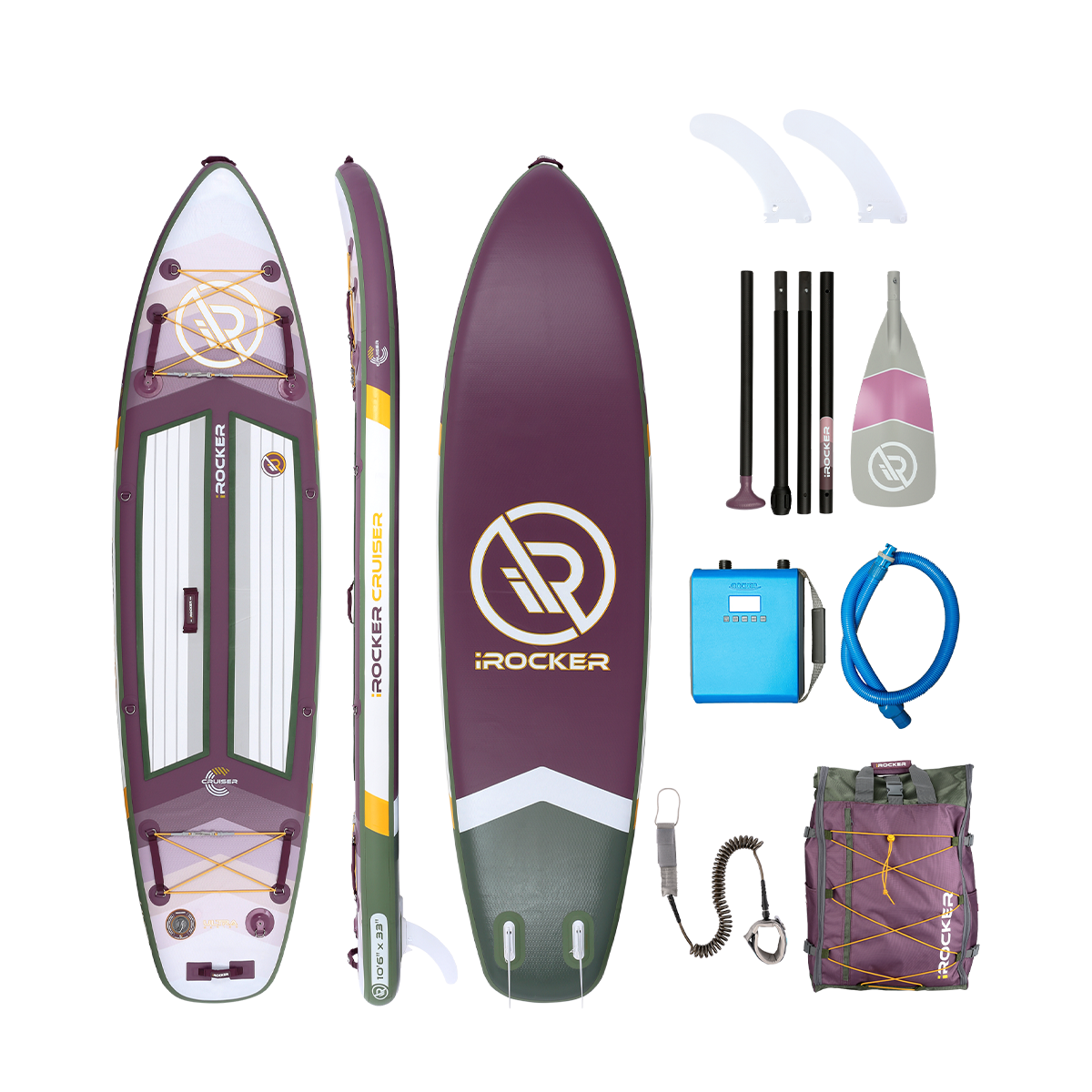 CRUISER 10'6" ULTRA™ 2.0 Inflatable Paddle Board