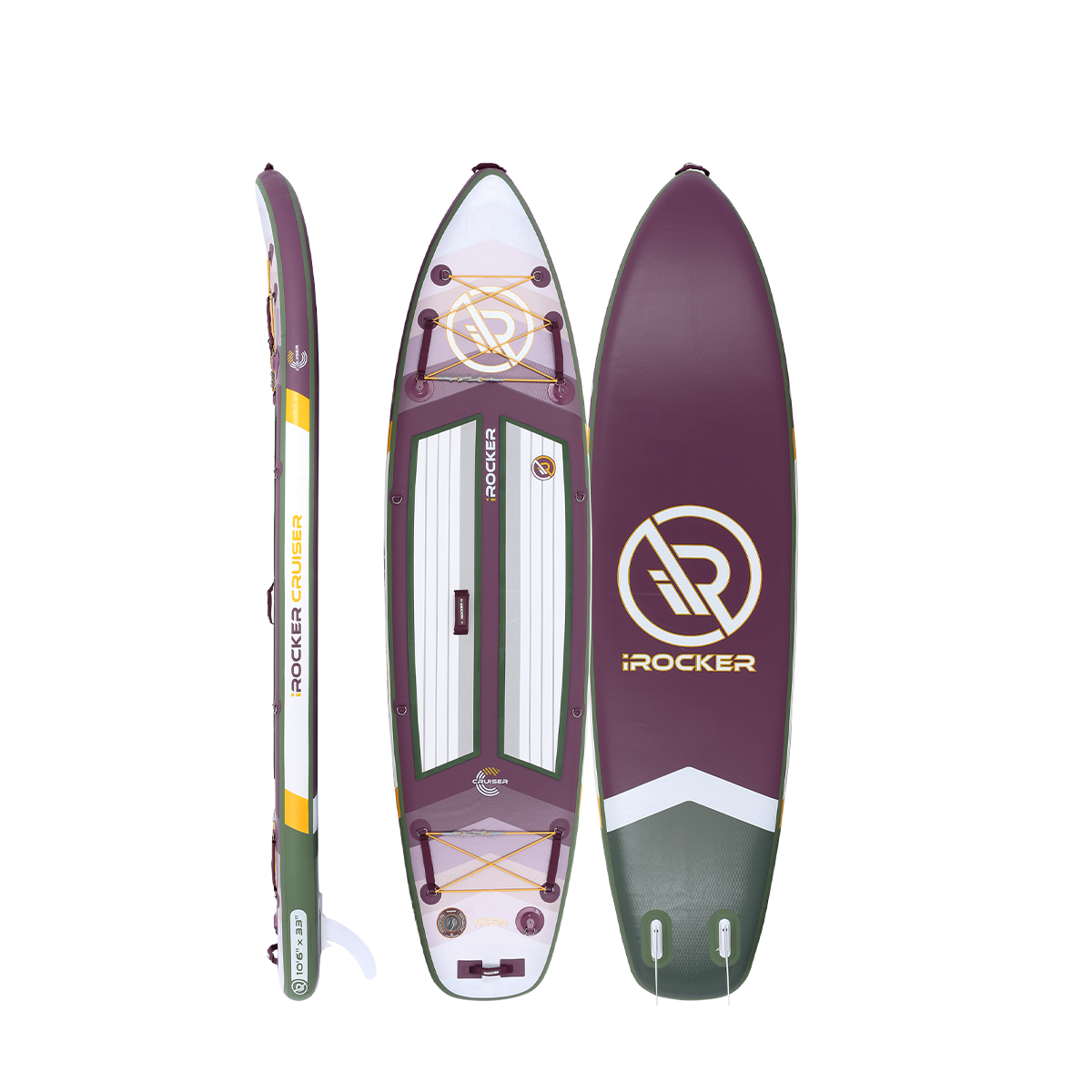 CRUISER 10'6" ULTRA™ 2.0 Inflatable Paddle Board