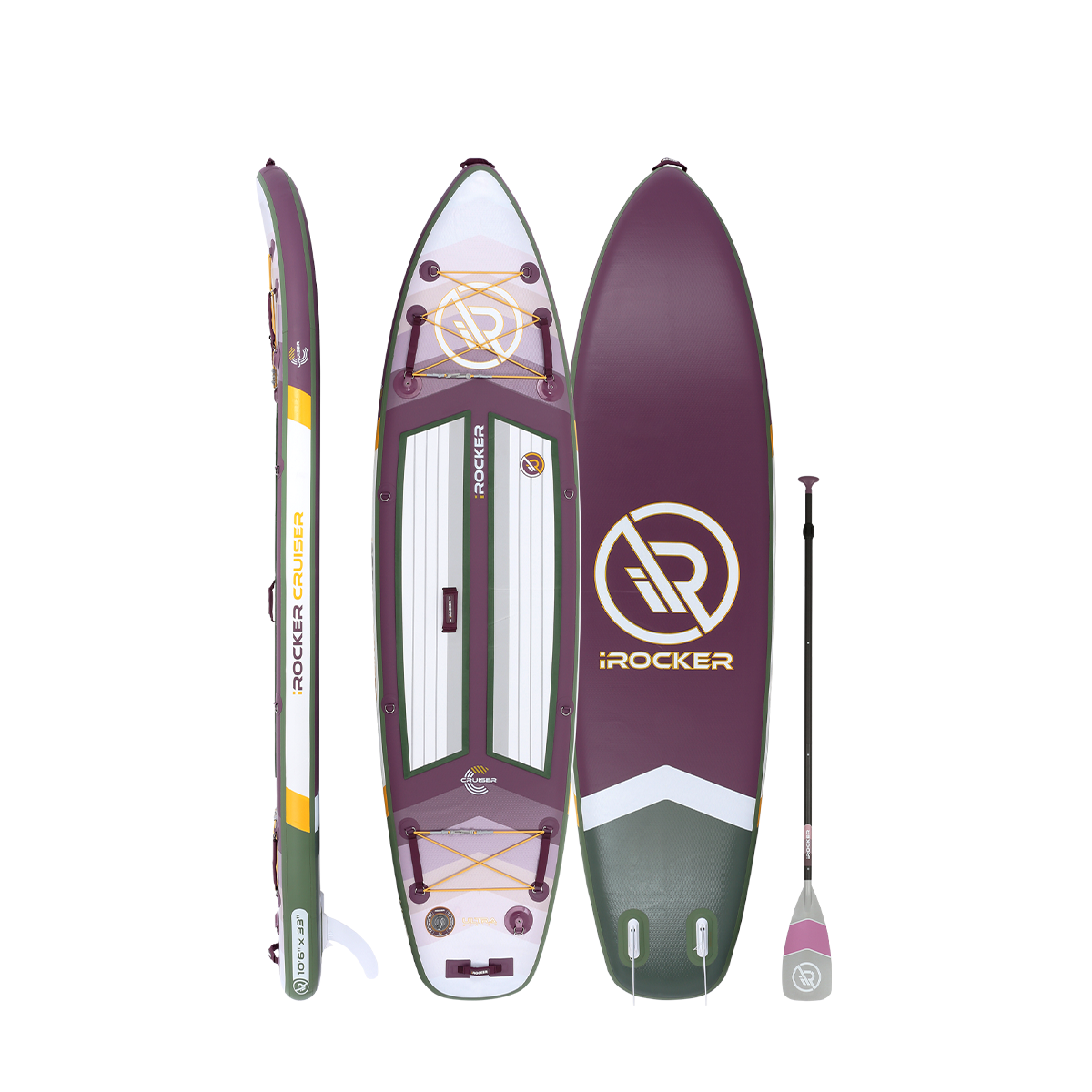 CRUISER 10'6" ULTRA™ 2.0 Inflatable Paddle Board