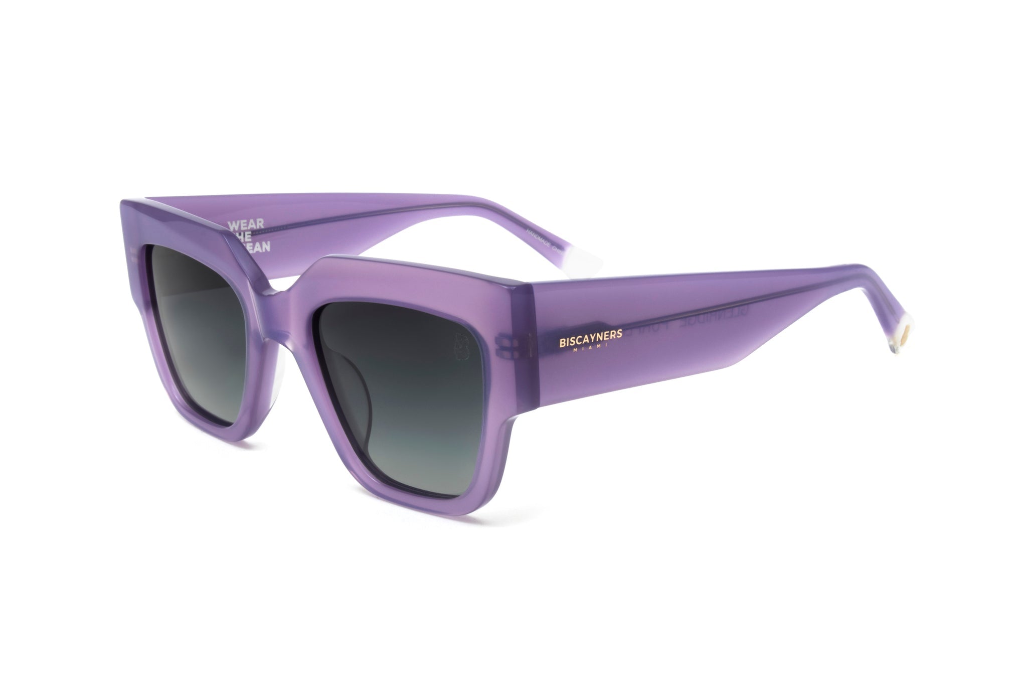 Biscayners Sunglasses |  Glenridge Purple