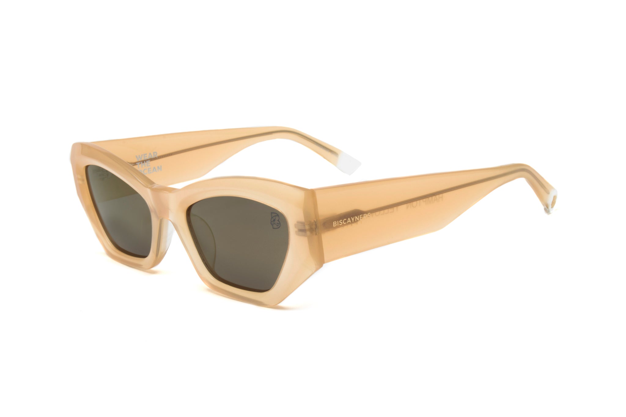 Hampton Yellow Sunglasses