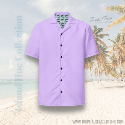 Deep Purple Button Shirt