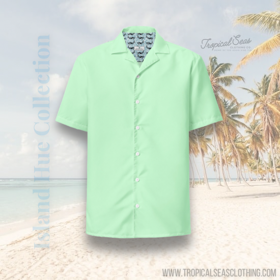 Mint Button Shirt