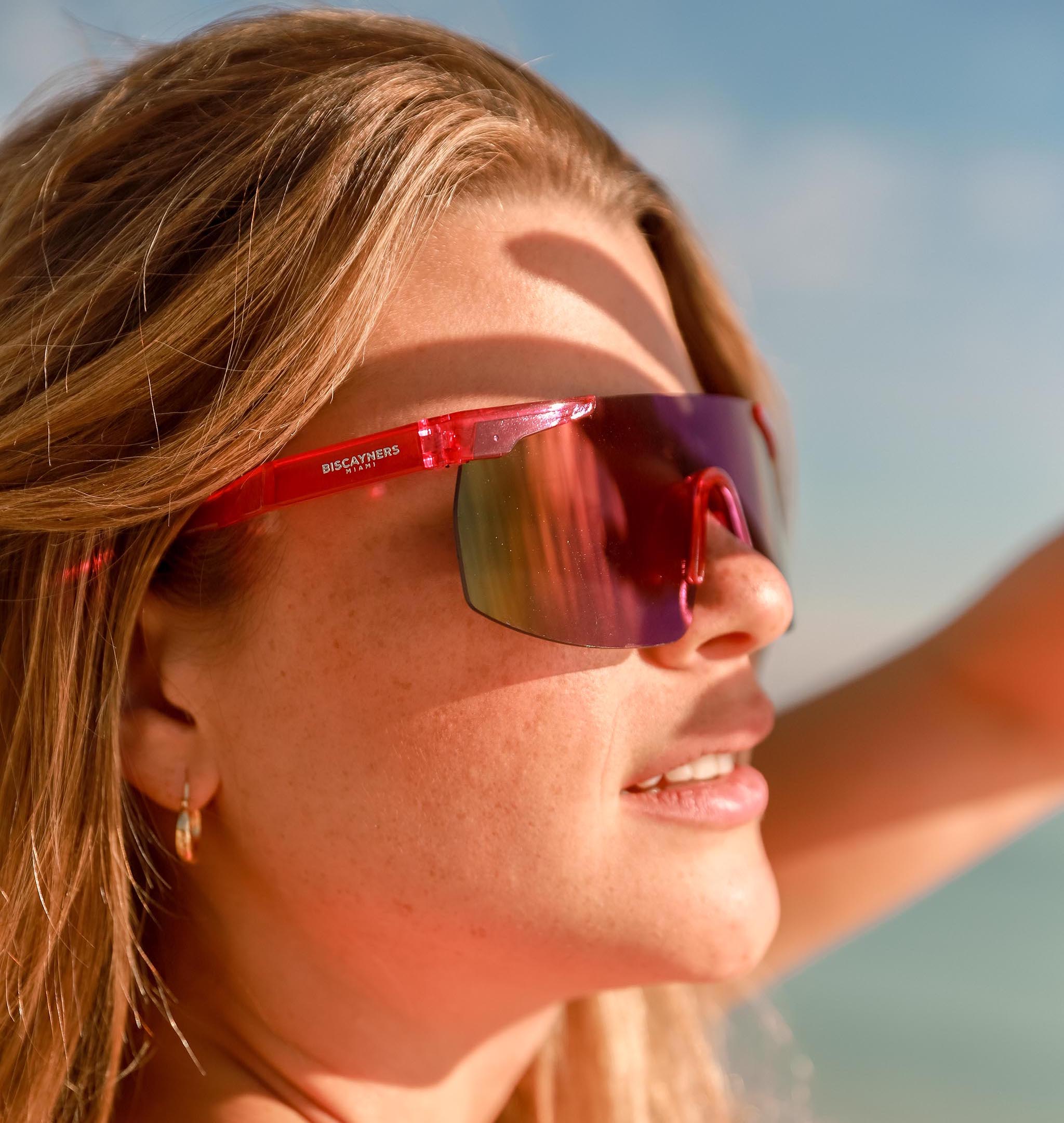 Cypress Magenta Sunglasses