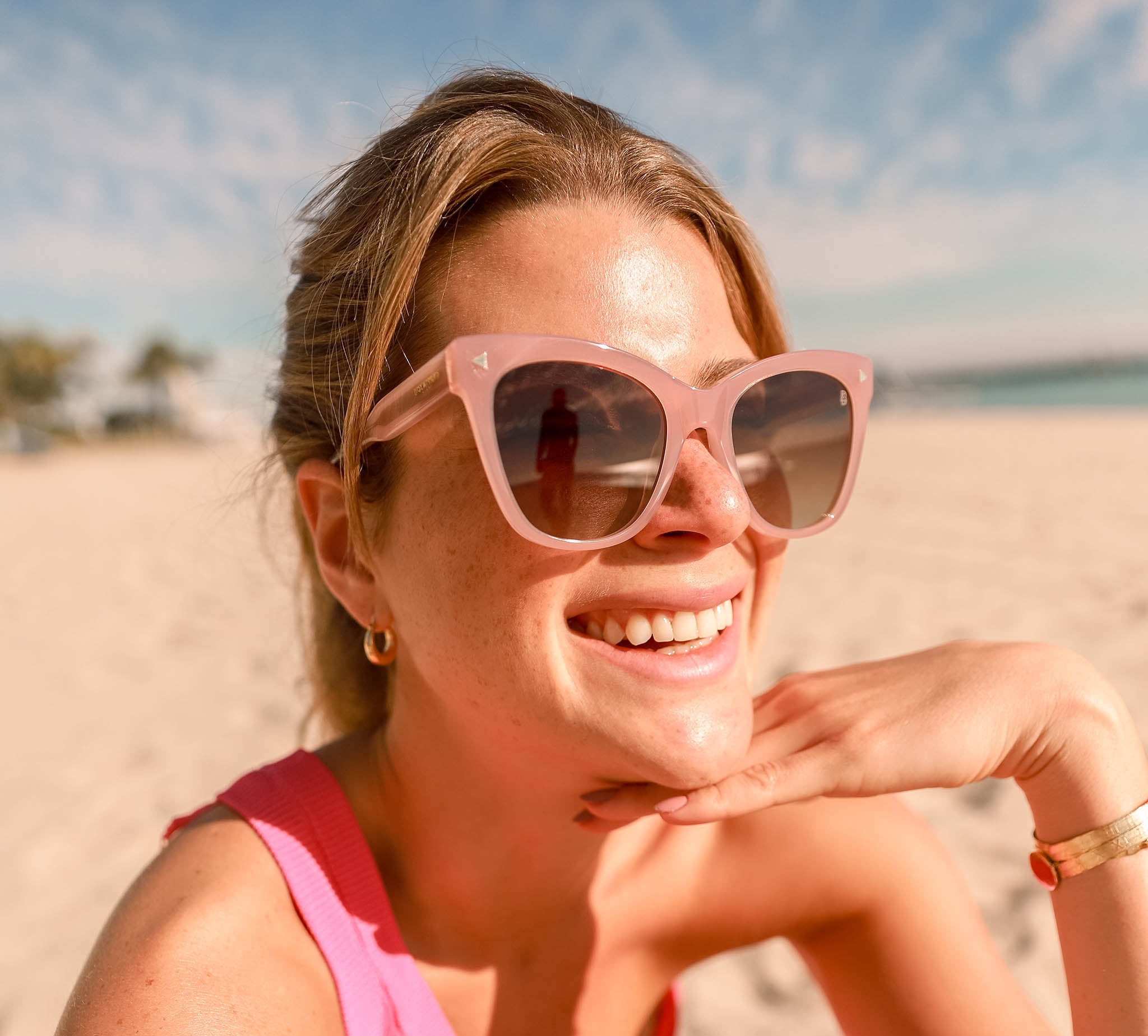 Palm Pink Sunglasses