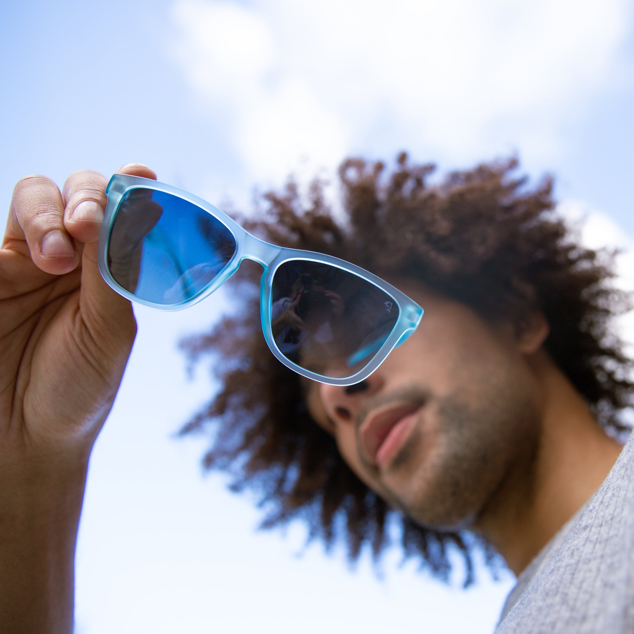 Biscayners Sunglasses |  Sonesta Light Blue