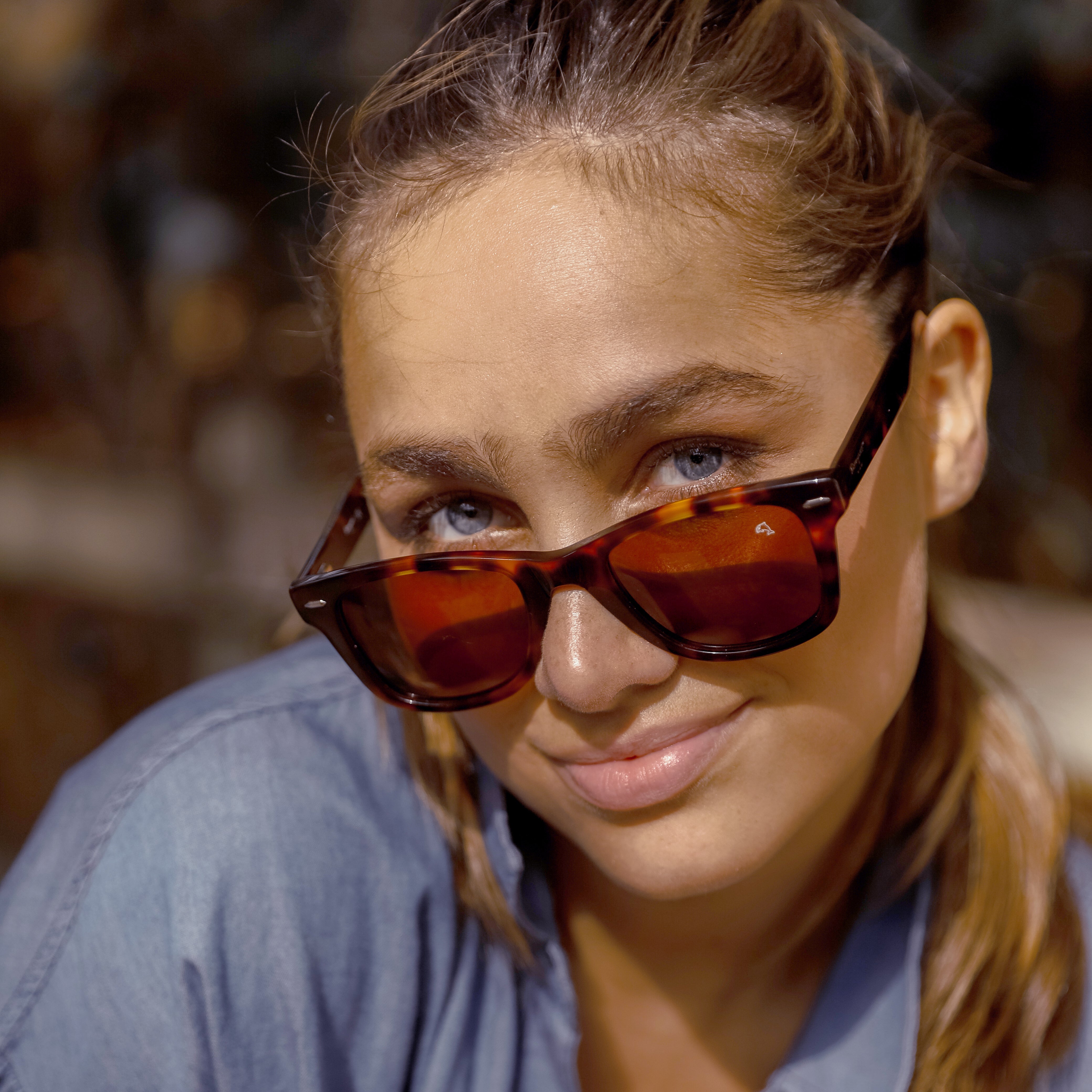 Biscayners Sunglasses |  Heather Tortoise