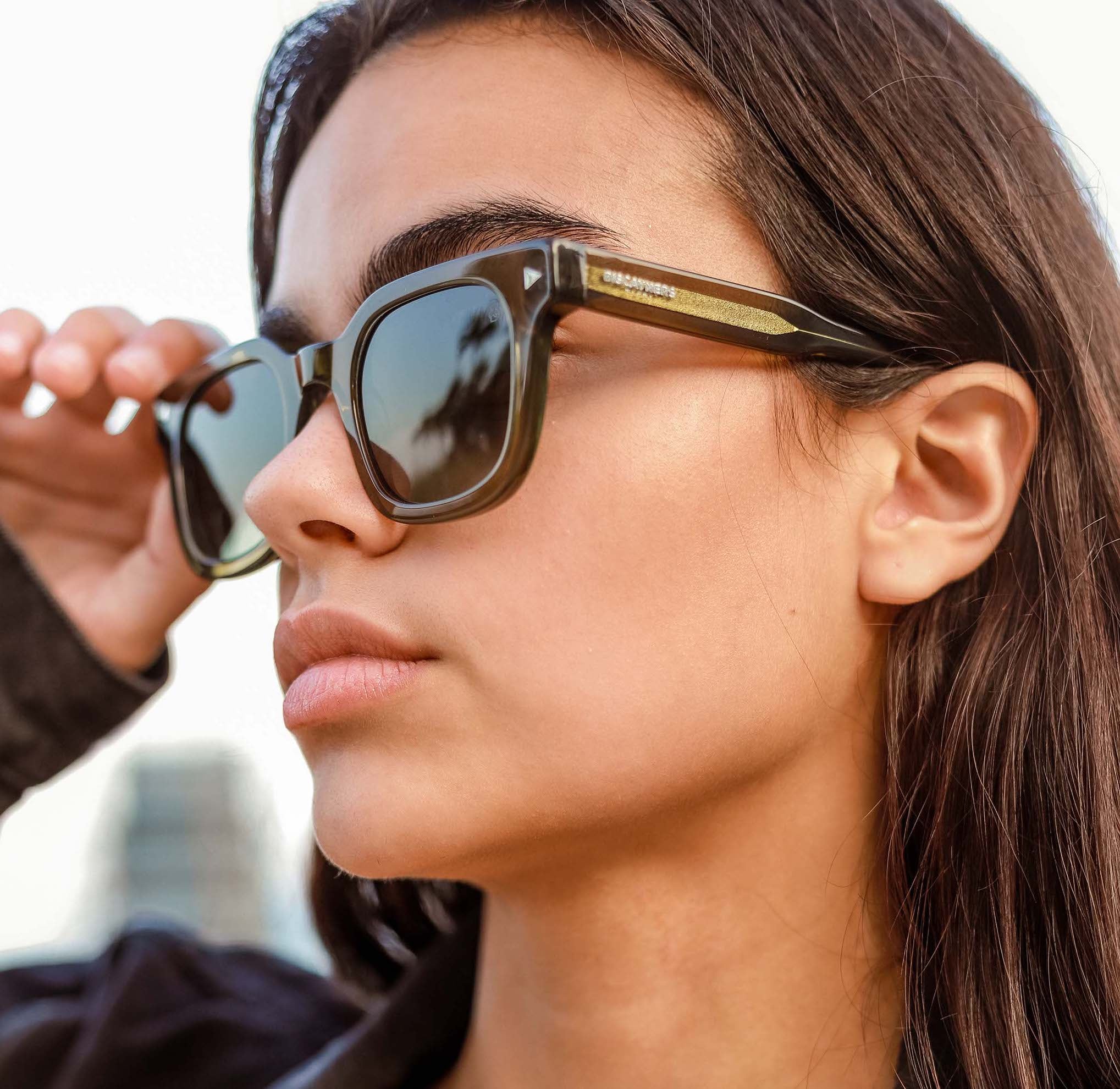 Ridgewood Olive Sunglasses