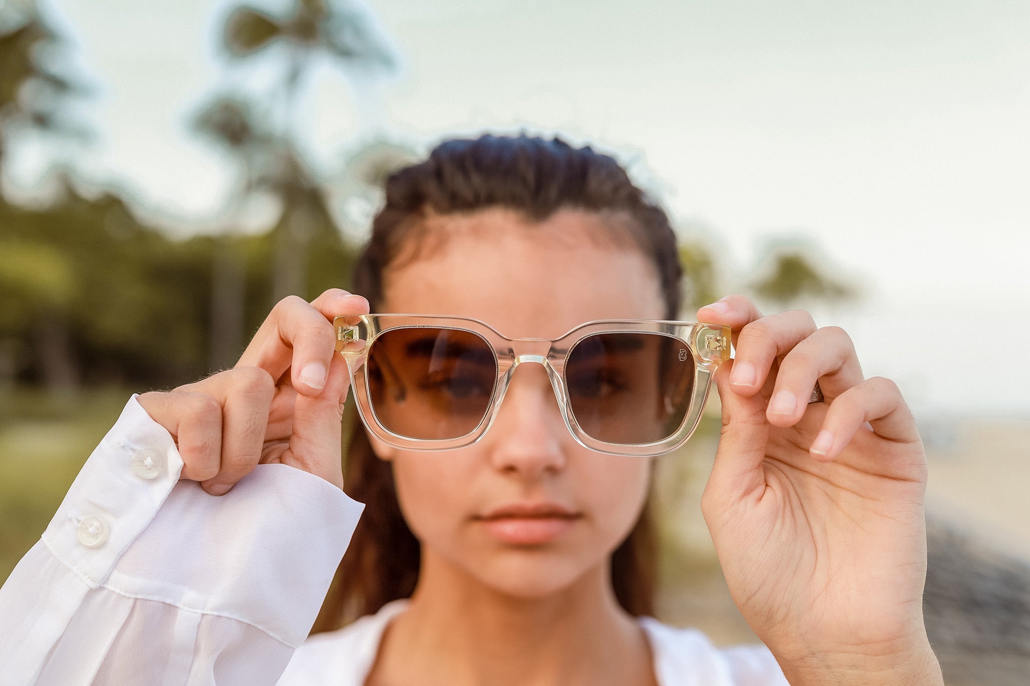 Ridgewood Yellow Sunglasses