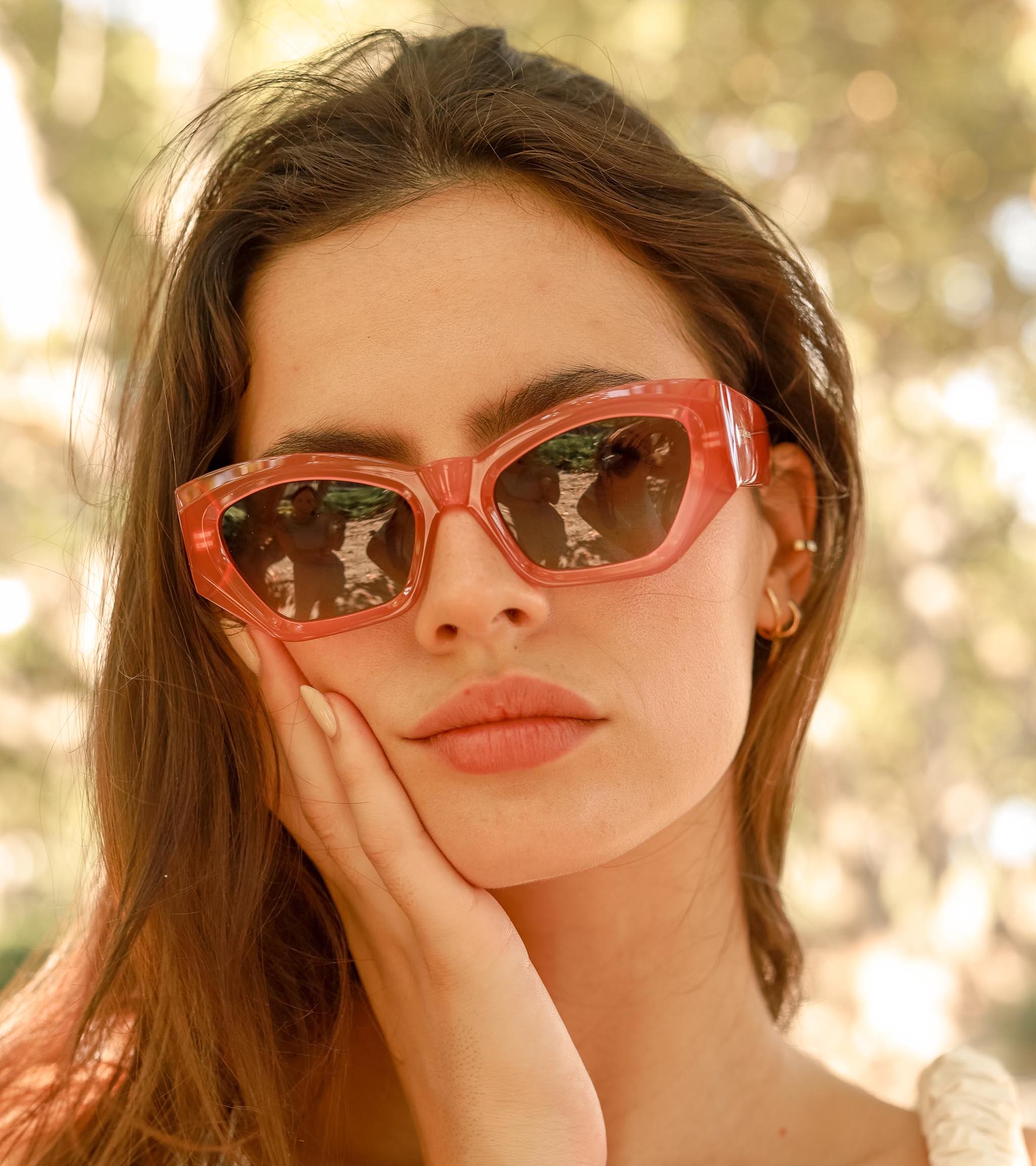 Biscayners Sunglasses |  Hampton Pink