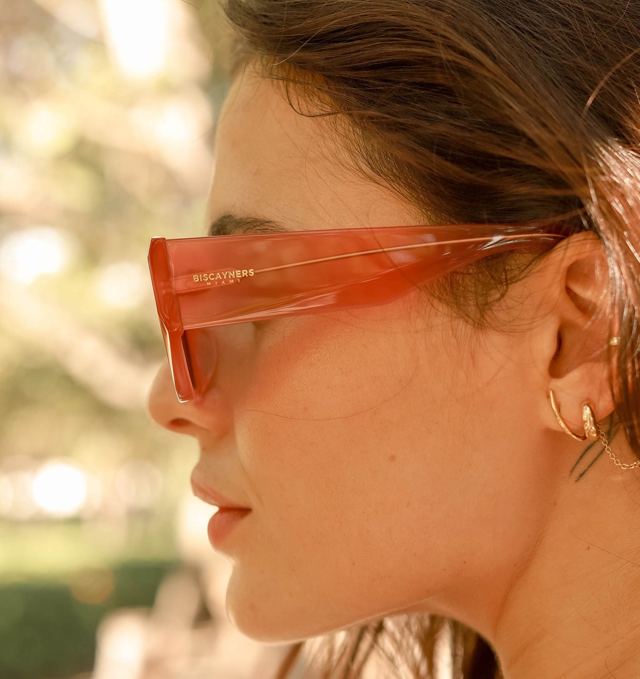 Biscayners Sunglasses |  Hampton Pink