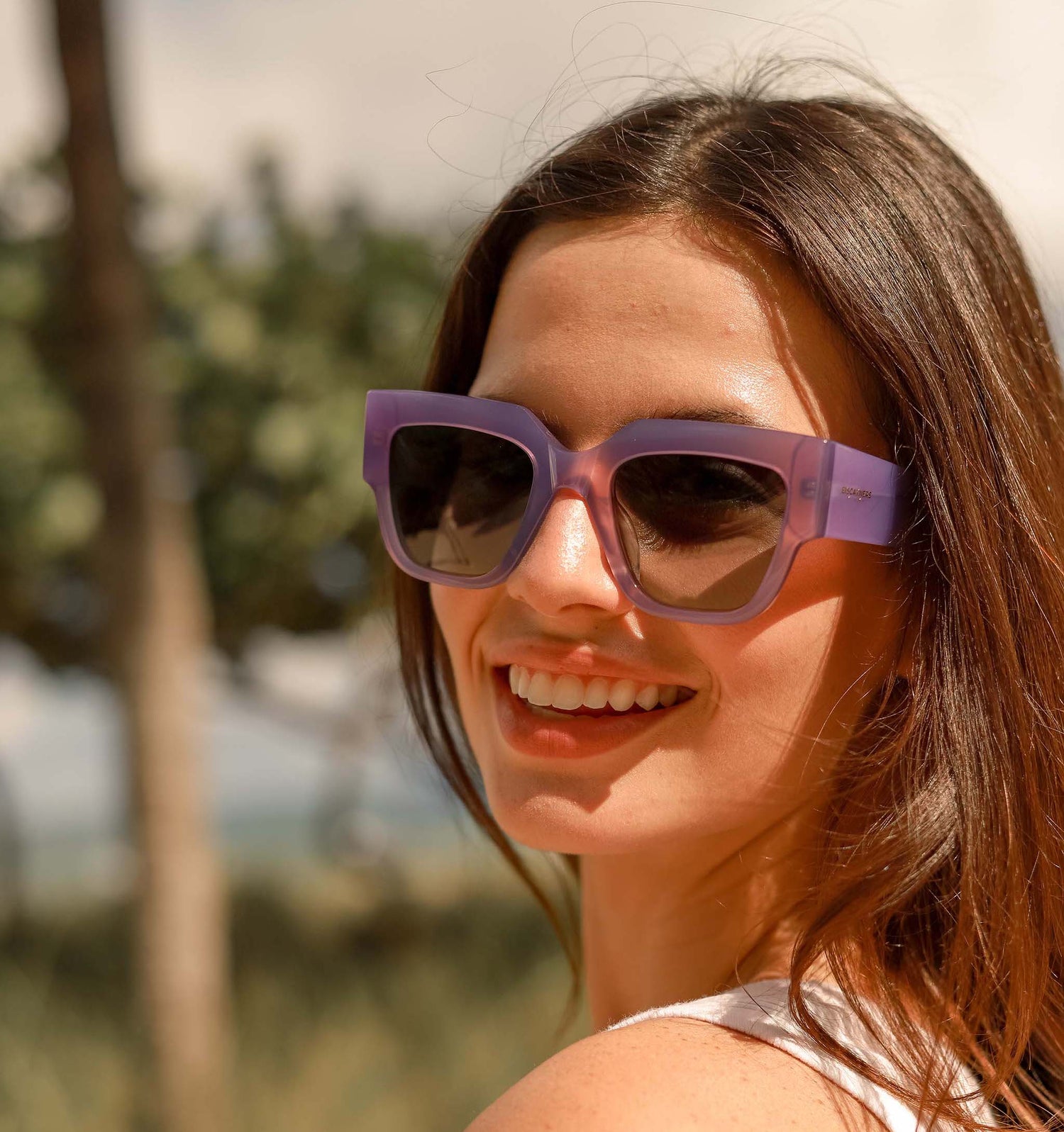 Glenridge Purple Sunglasses