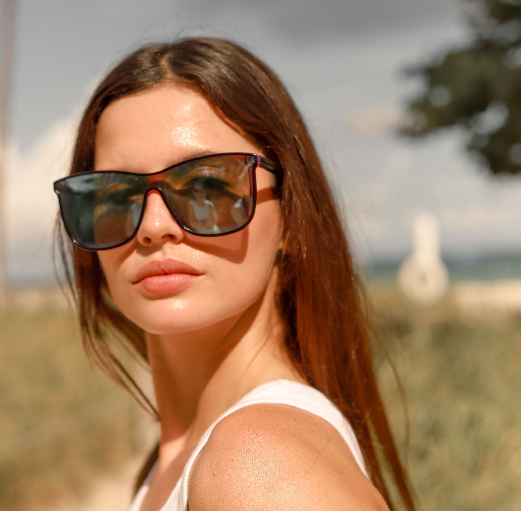 Biscayners Sunglasses |  Crandon Magenta