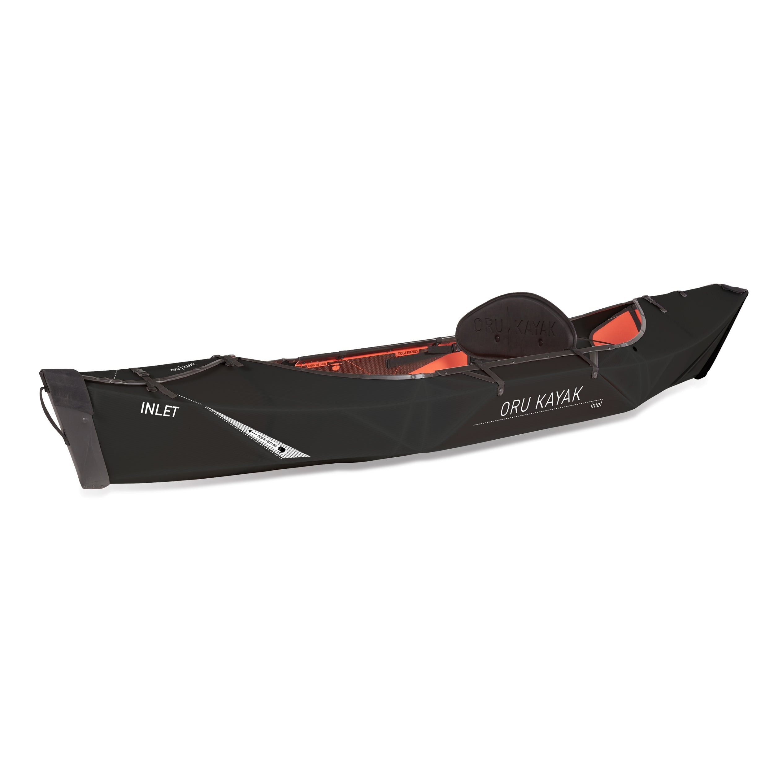 Oru Kayak Inlet | Black Edition