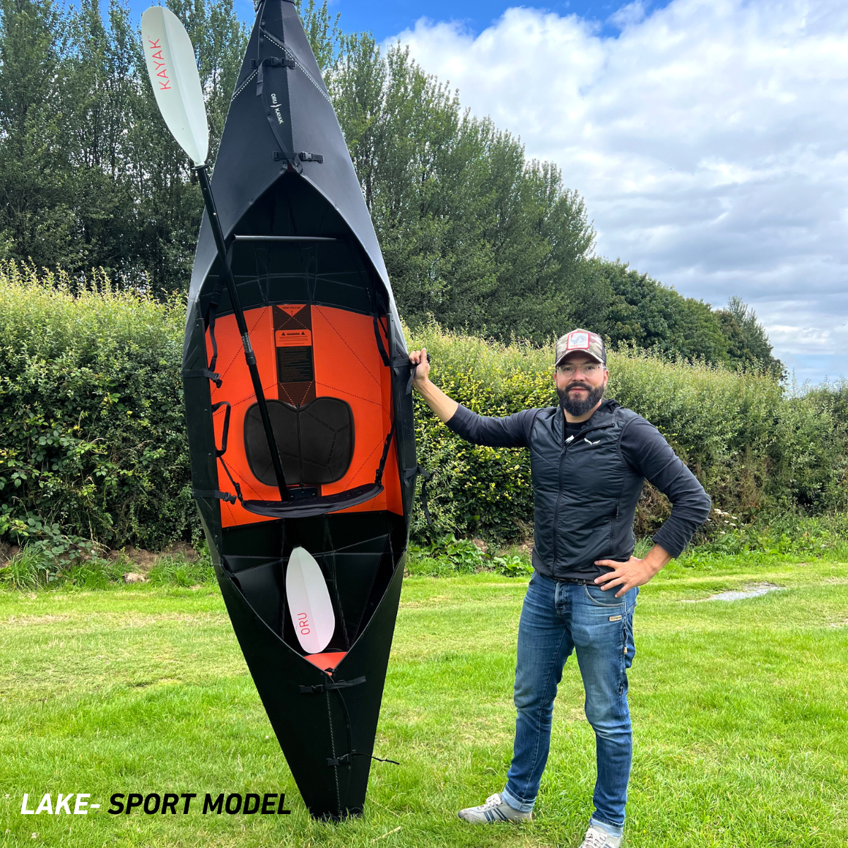 Oru Kayak Lake Sport | Black Edition