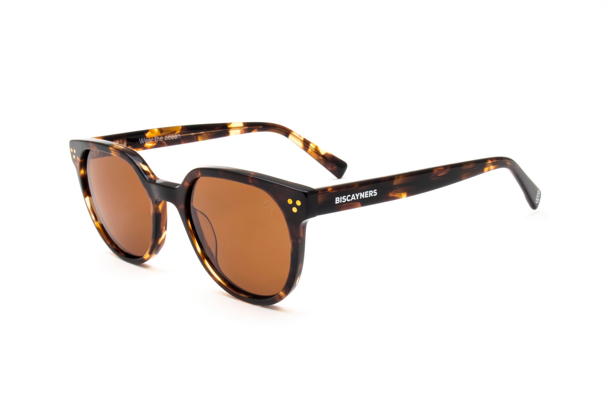 Biscayners Sunglasses |  Westwood Tortoise