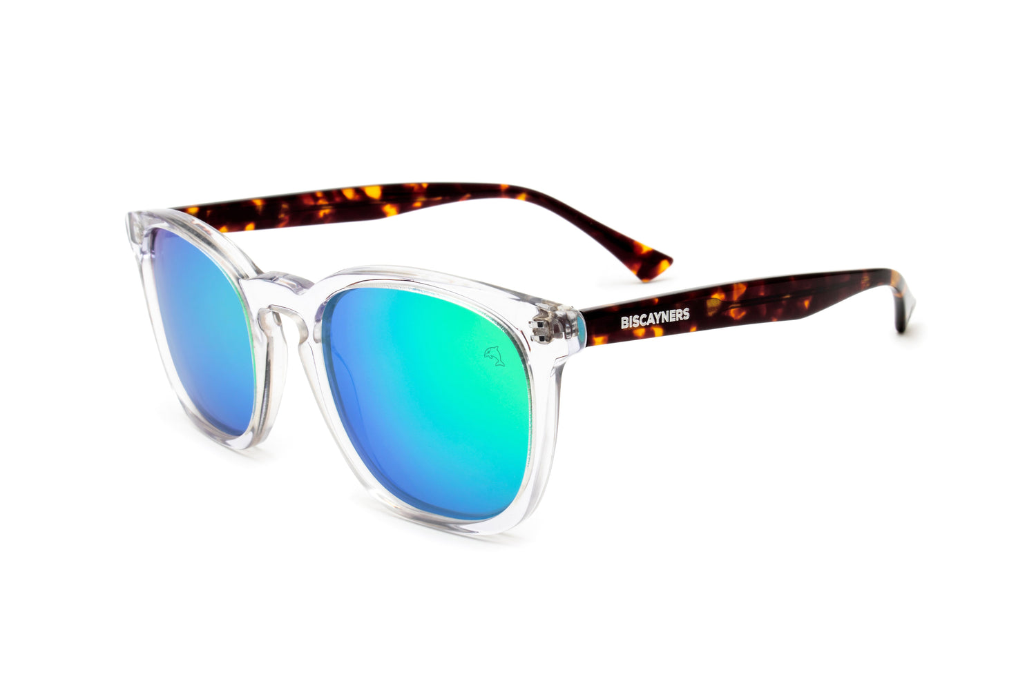 Nixon Crystal Blue Sunglasses