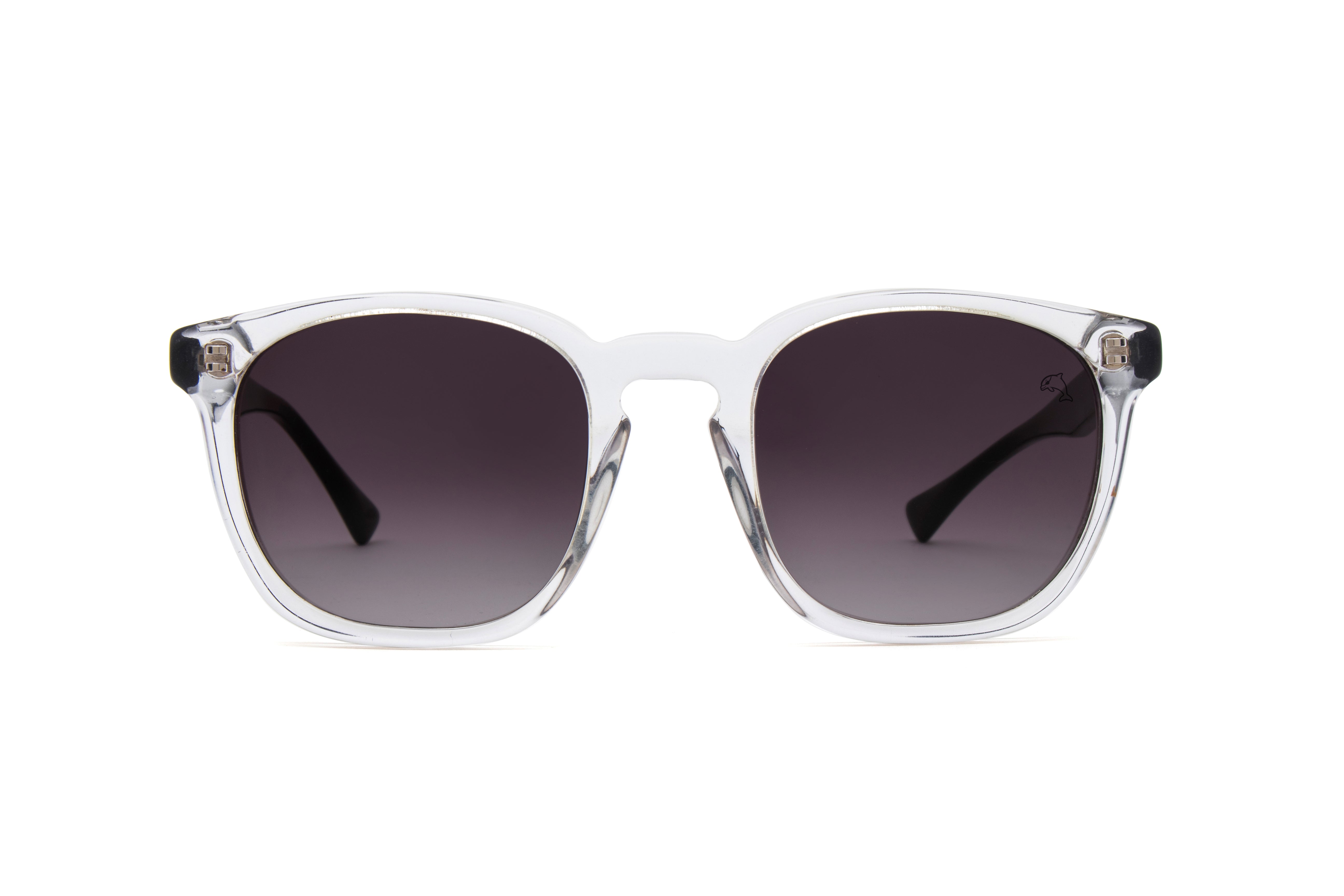 Biscayners Sunglasses |  Nixon Crystal Grey