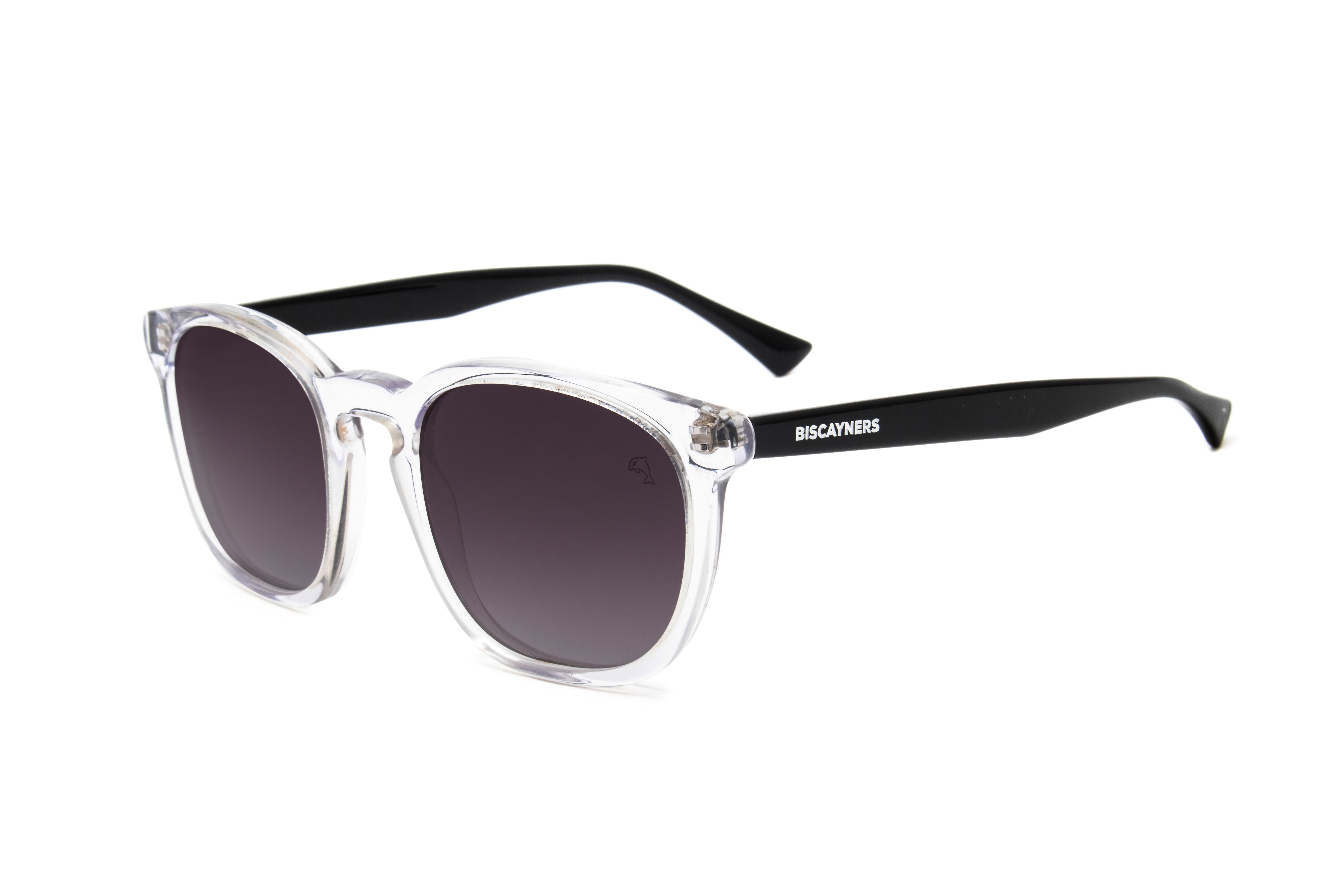 Biscayners Sunglasses |  Nixon Crystal Grey