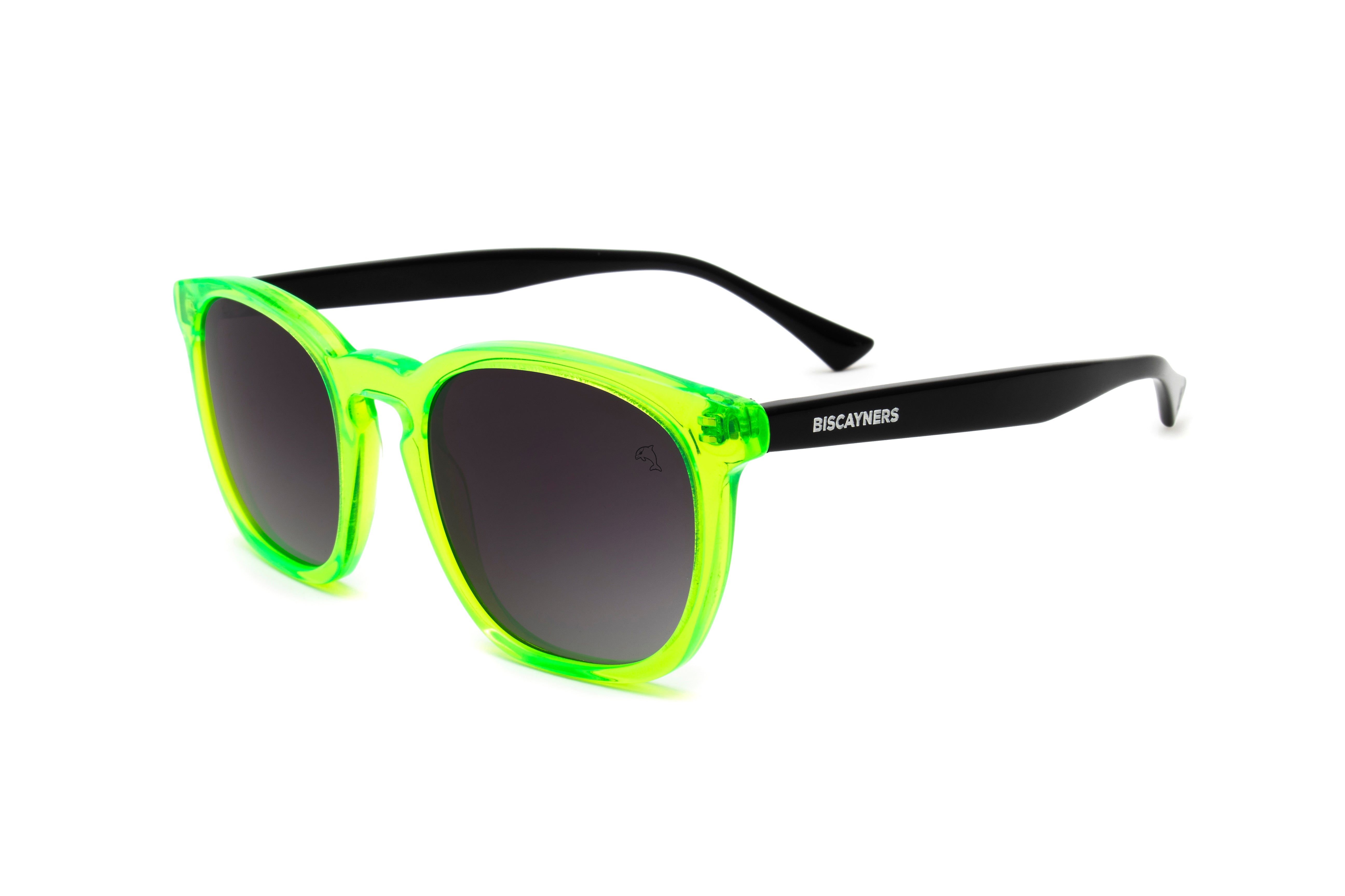 Biscayners Sunglasses |  Nixon Green
