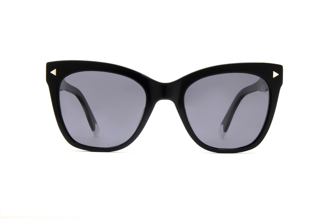 Palm Black Sunglasses