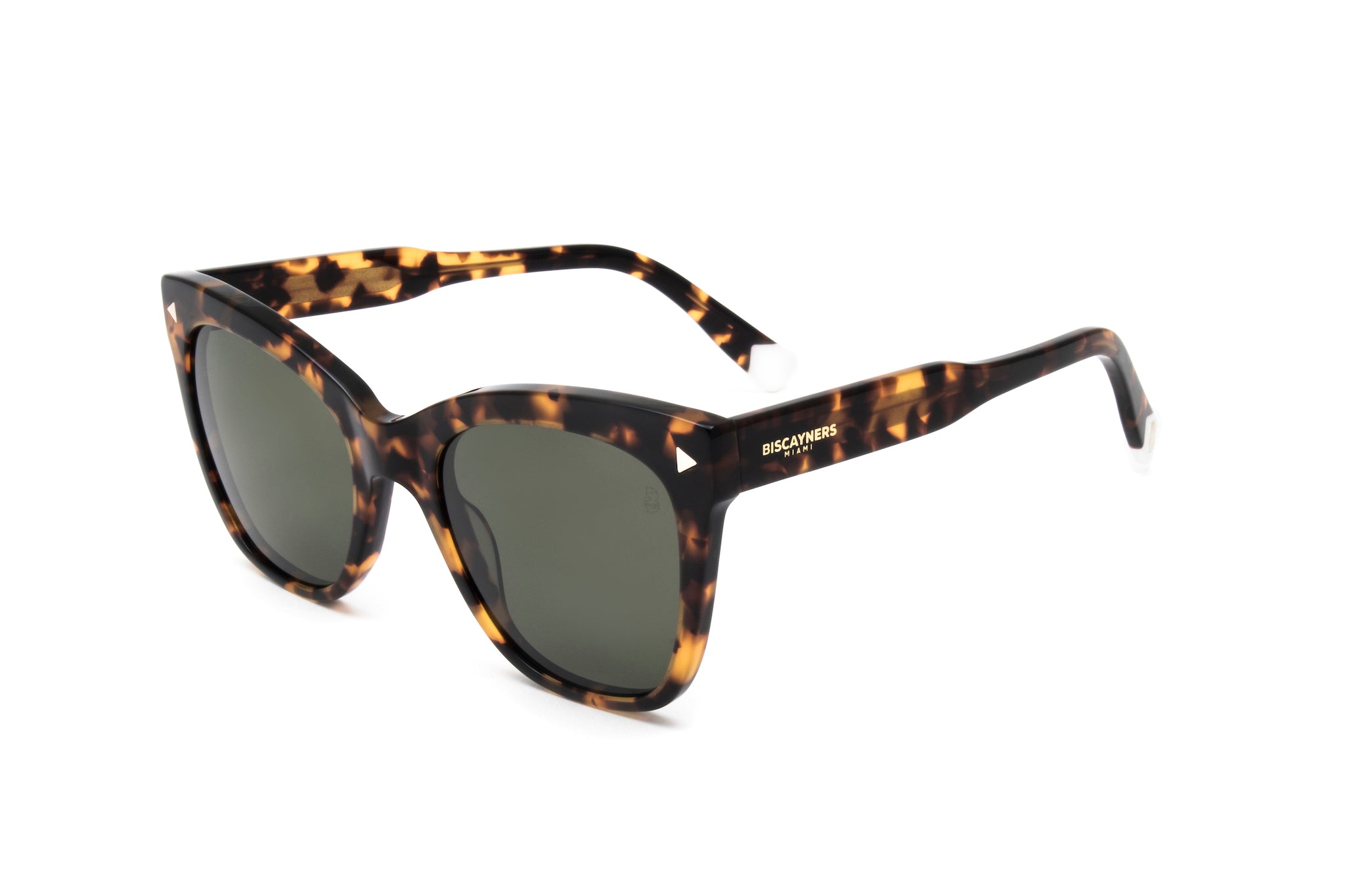 Biscayners Sunglasses |  Palm Tortoise