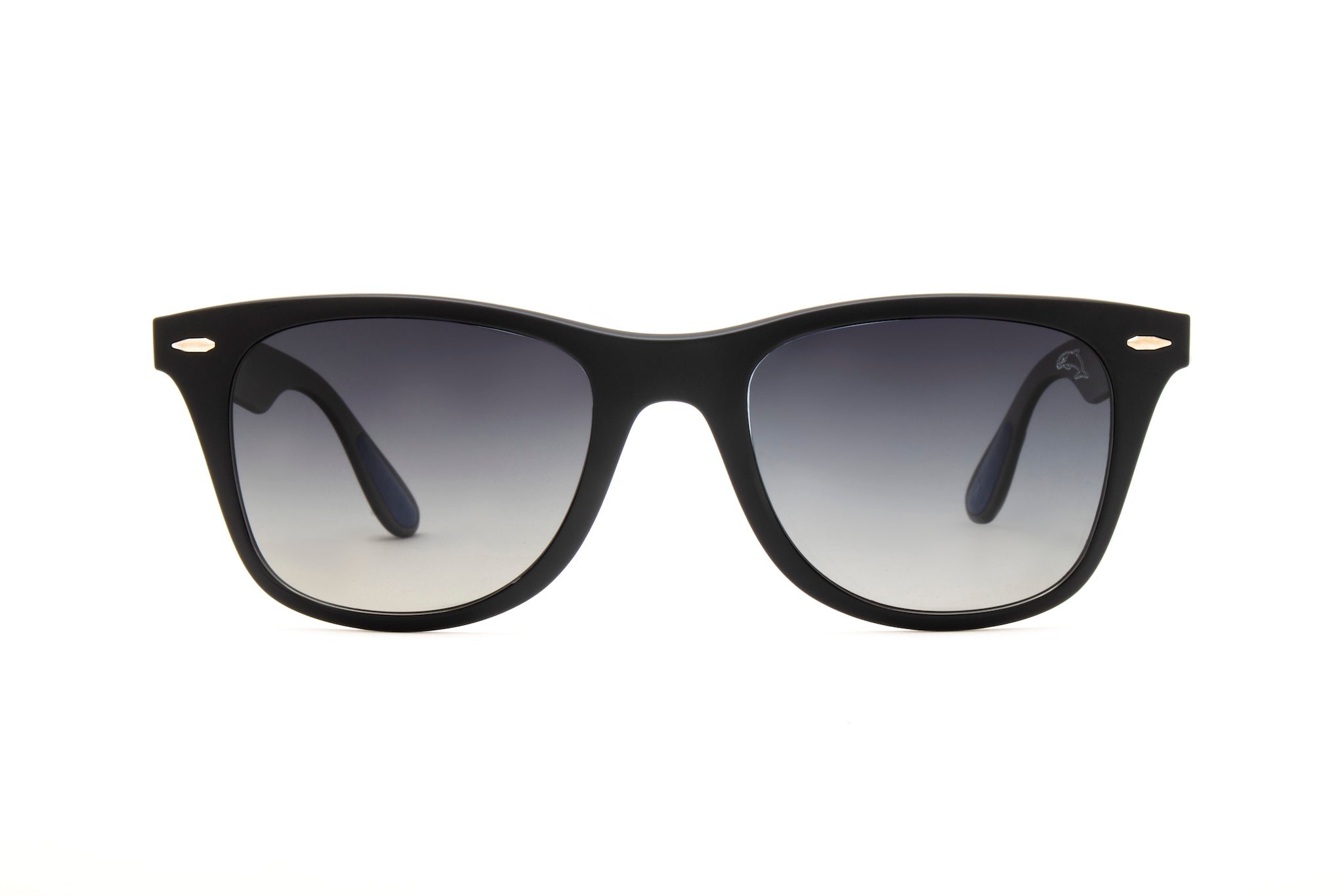 Reef Black-blue Sunglasses - 0