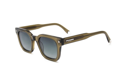 Ridgewood Olive Sunglasses