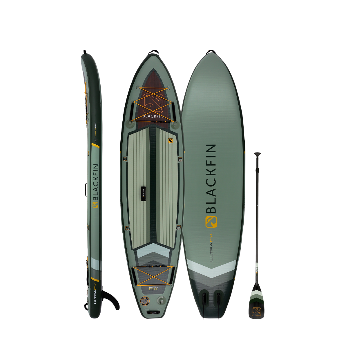 BLACKFIN CX 10'6" ULTRA™ Inflatable Paddle Board