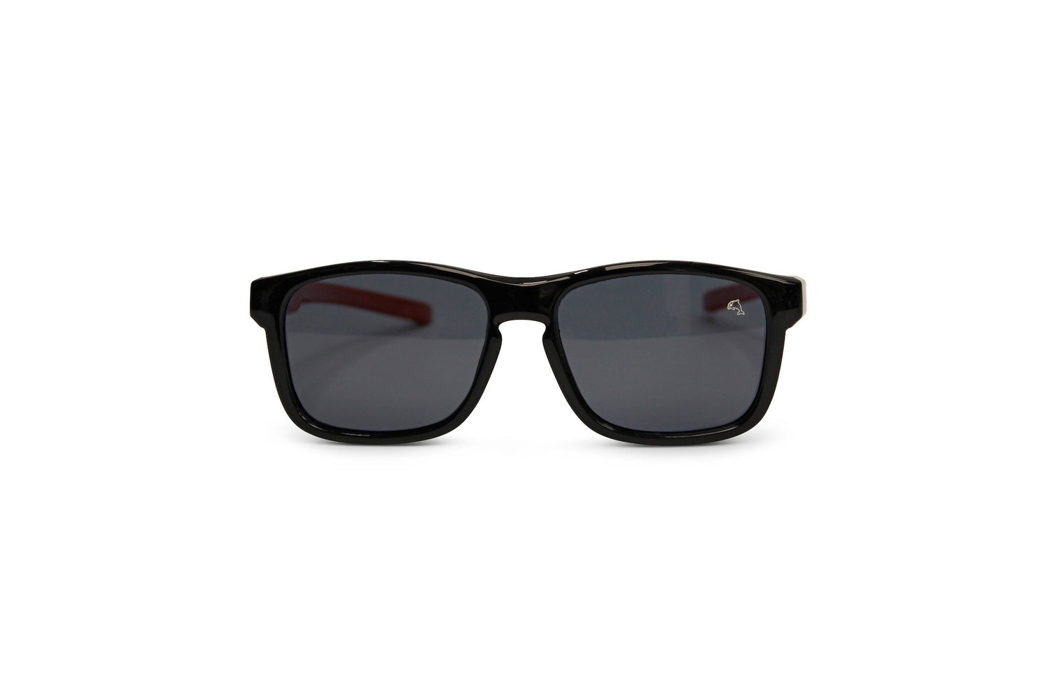 Seahorse Black-Red Sunglasses