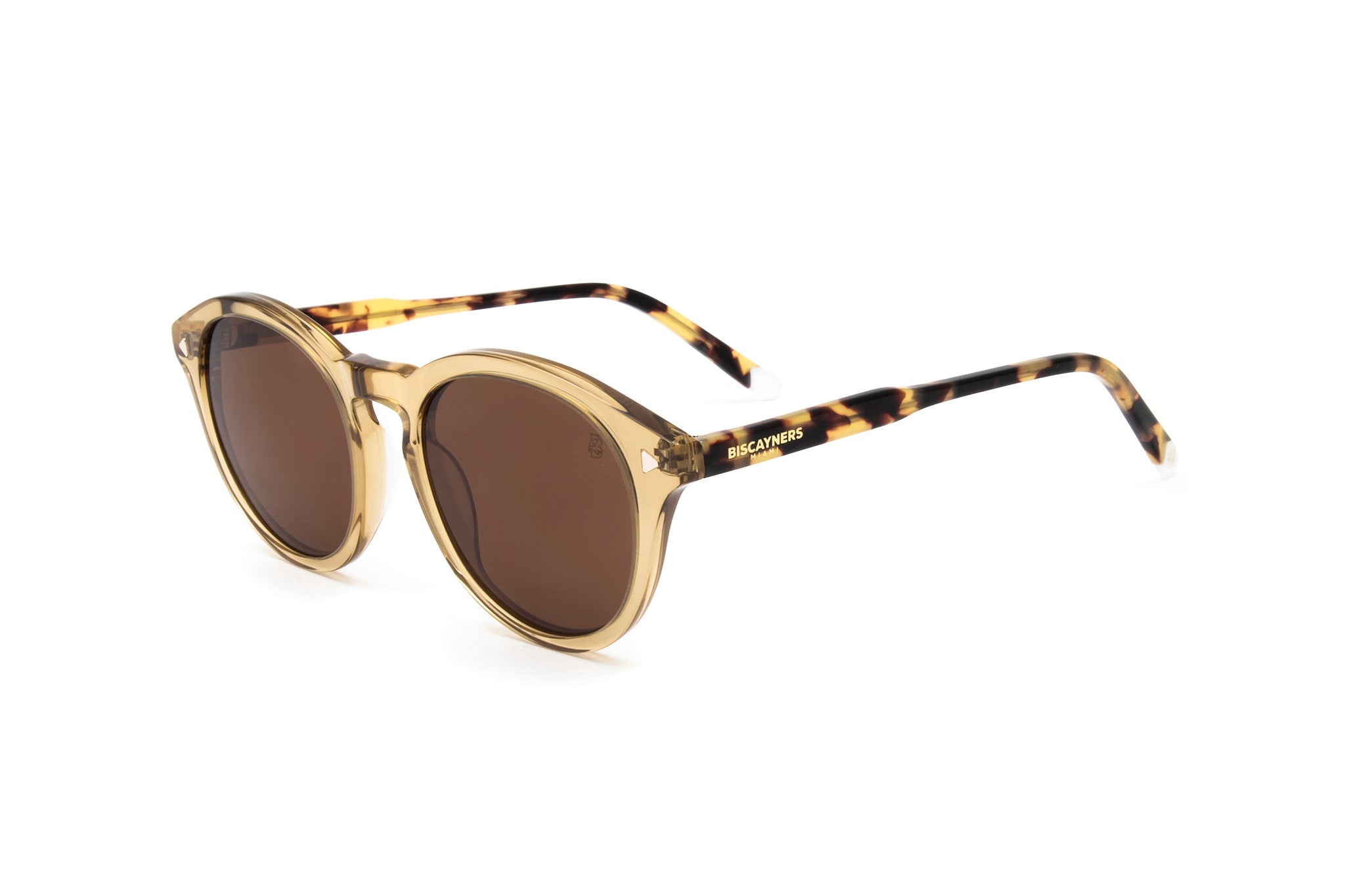 Biscayners Sunglasses |  Sunrise Honey