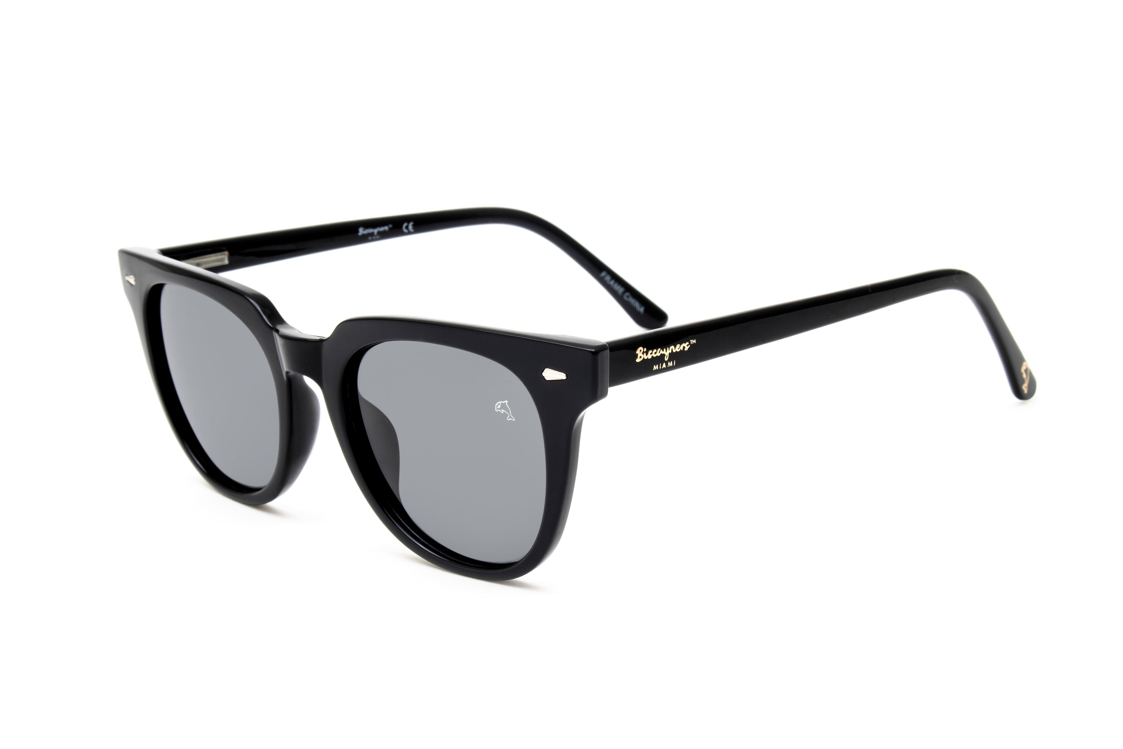 Sunset Black Sunglasses