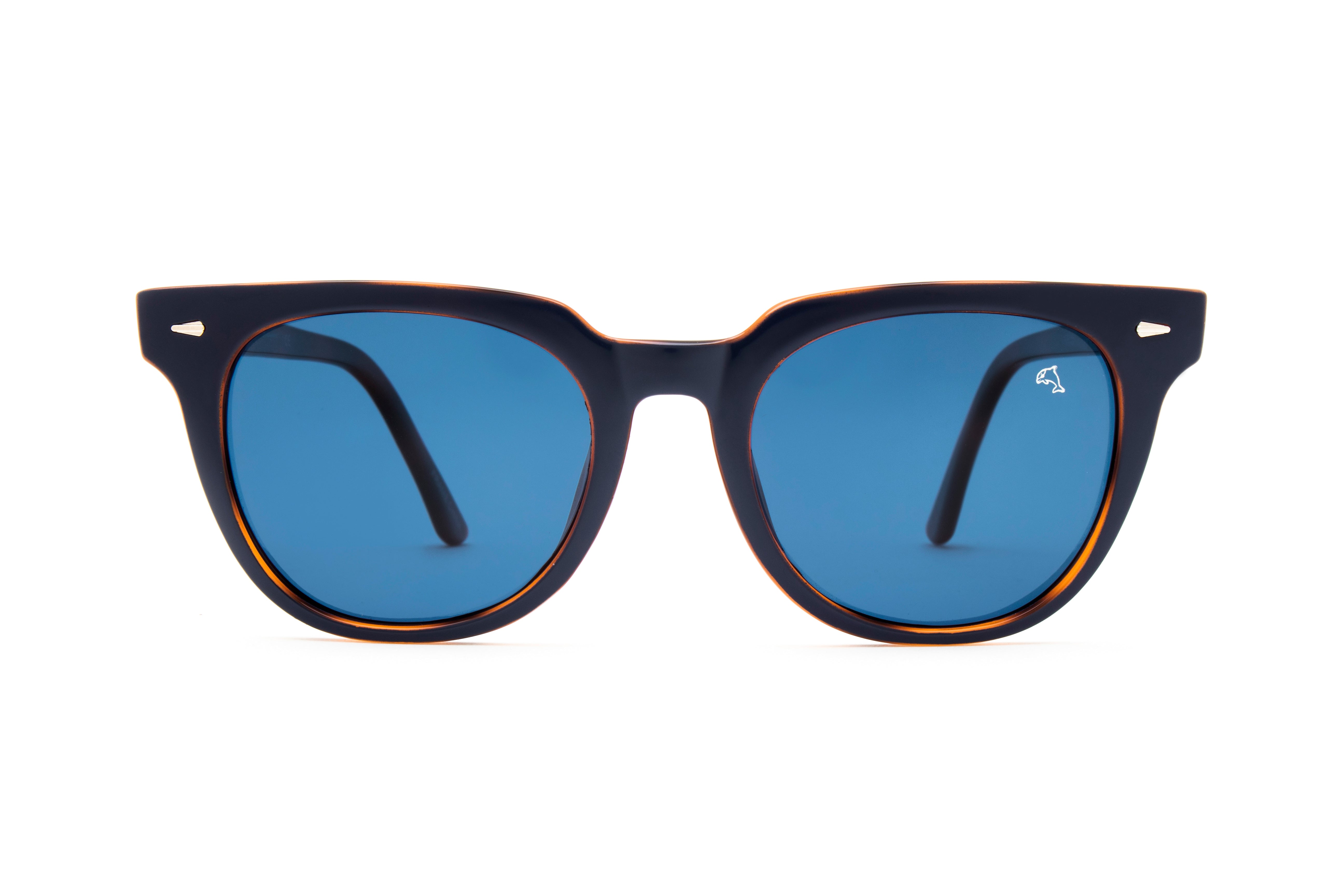 Sunset Blue Sunglasses - 0