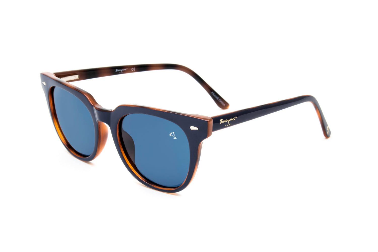 Sunset Blue Sunglasses