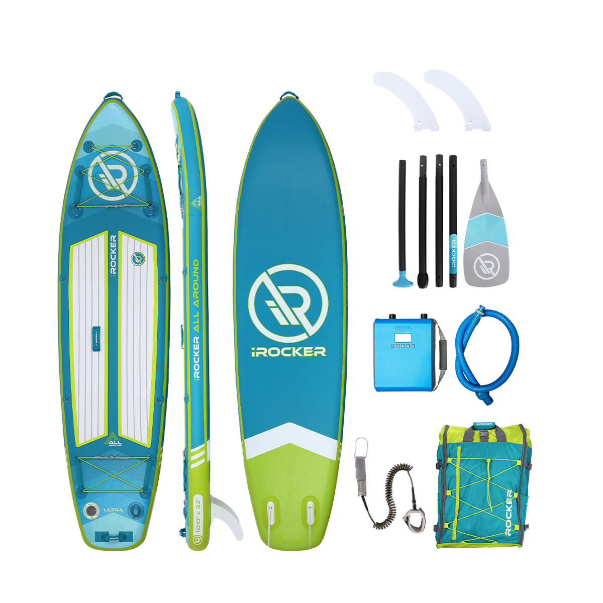 ALL AROUND 10' ULTRA™ 2.0 Inflatable Paddle Board