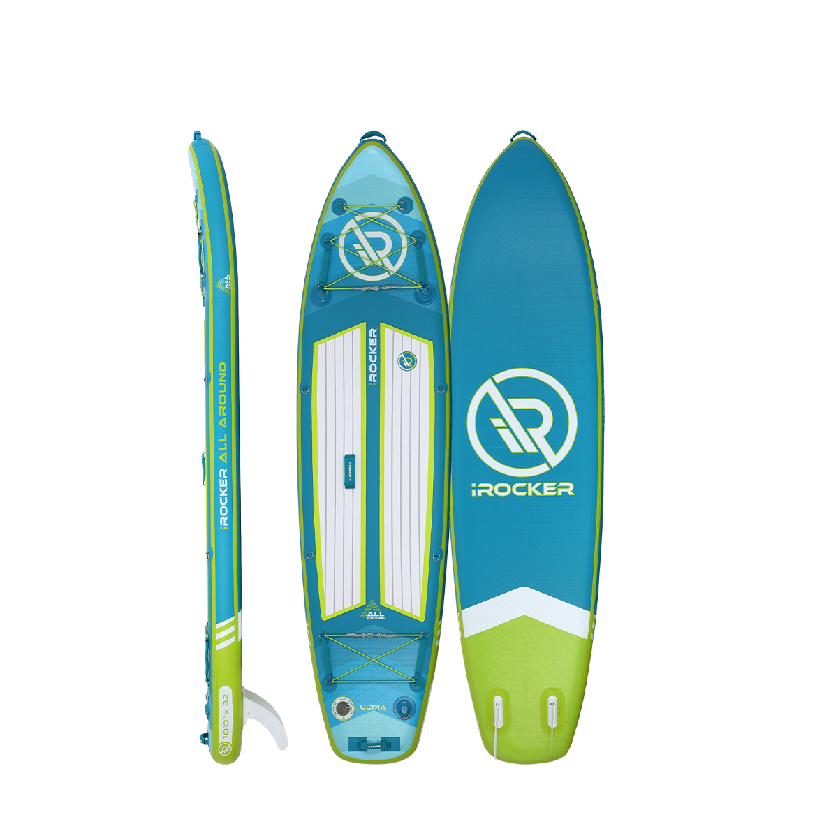 ALL AROUND 10' ULTRA™ 2.0 Inflatable Paddle Board