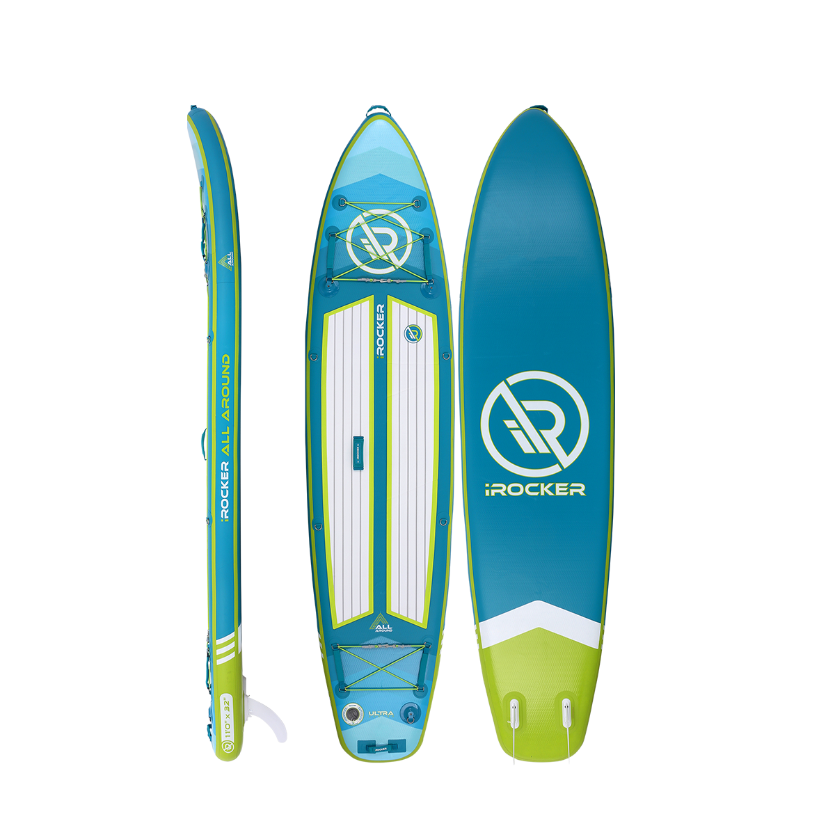 ALL AROUND 11' ULTRA™ 2.0 Inflatable Paddle Board