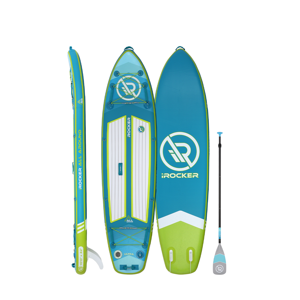 ALL AROUND 10' ULTRA™ 2.0 Inflatable Paddle Board