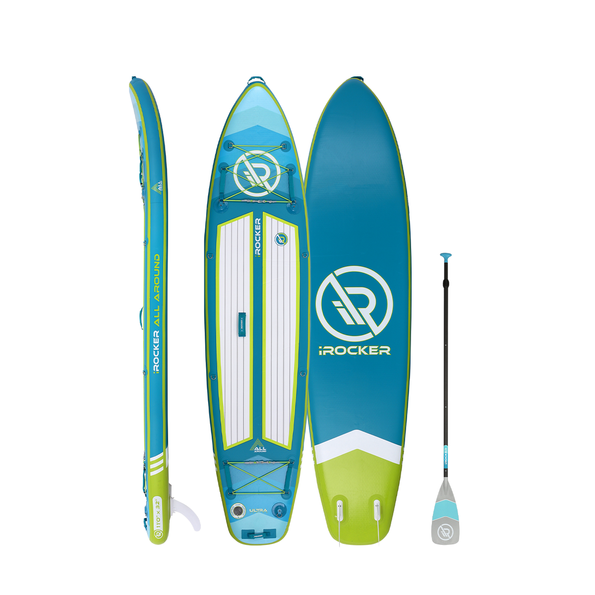 ALL AROUND 11' ULTRA™ 2.0 Inflatable Paddle Board