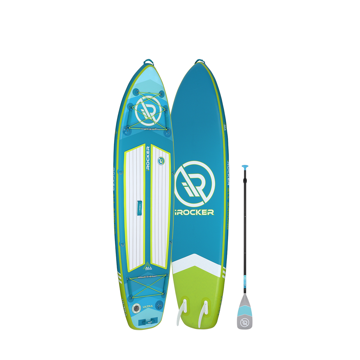 ALL AROUND 10' ULTRA™ 2.0 Inflatable Paddle Board